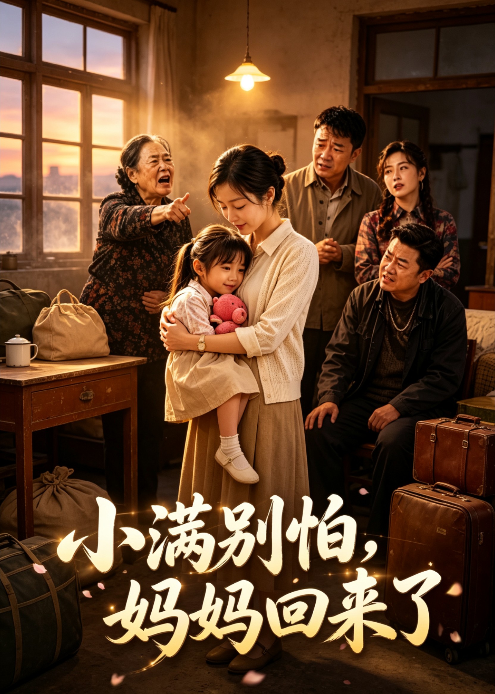 小满别怕，妈妈回来了封面图