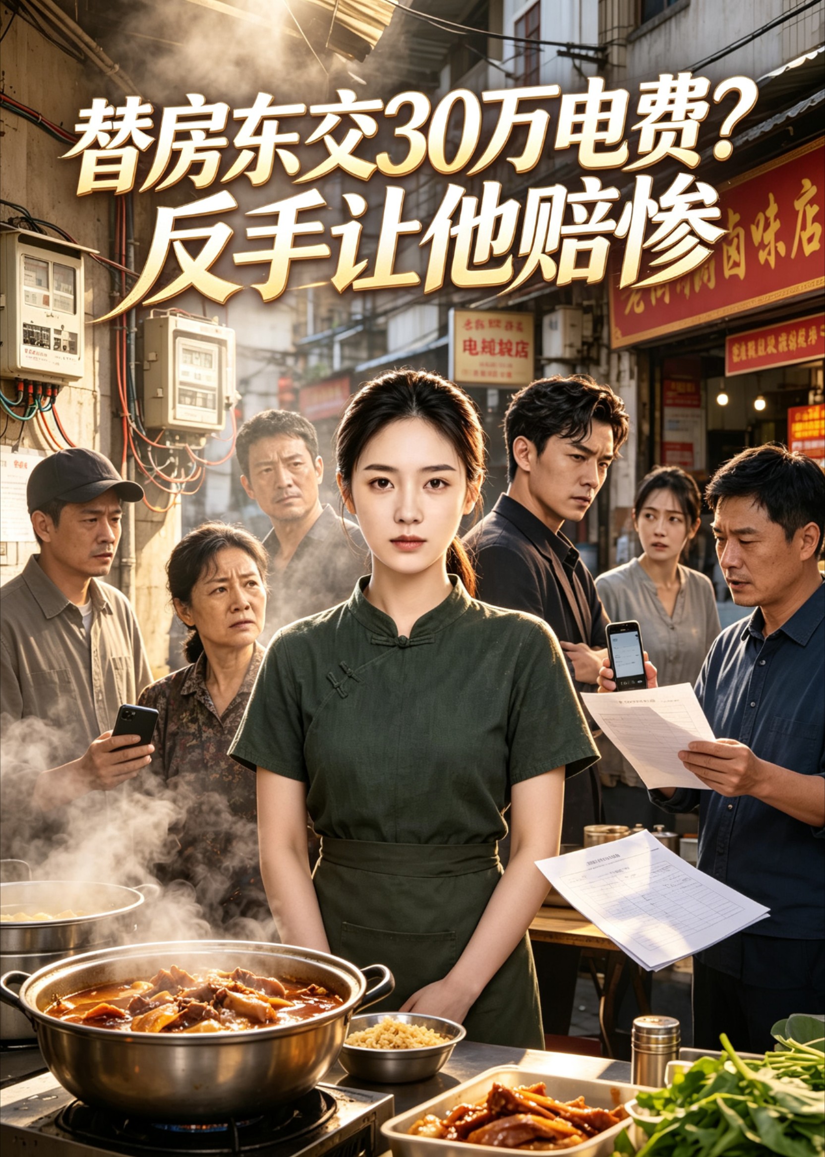 替房东交30万电费反手让他赔惨