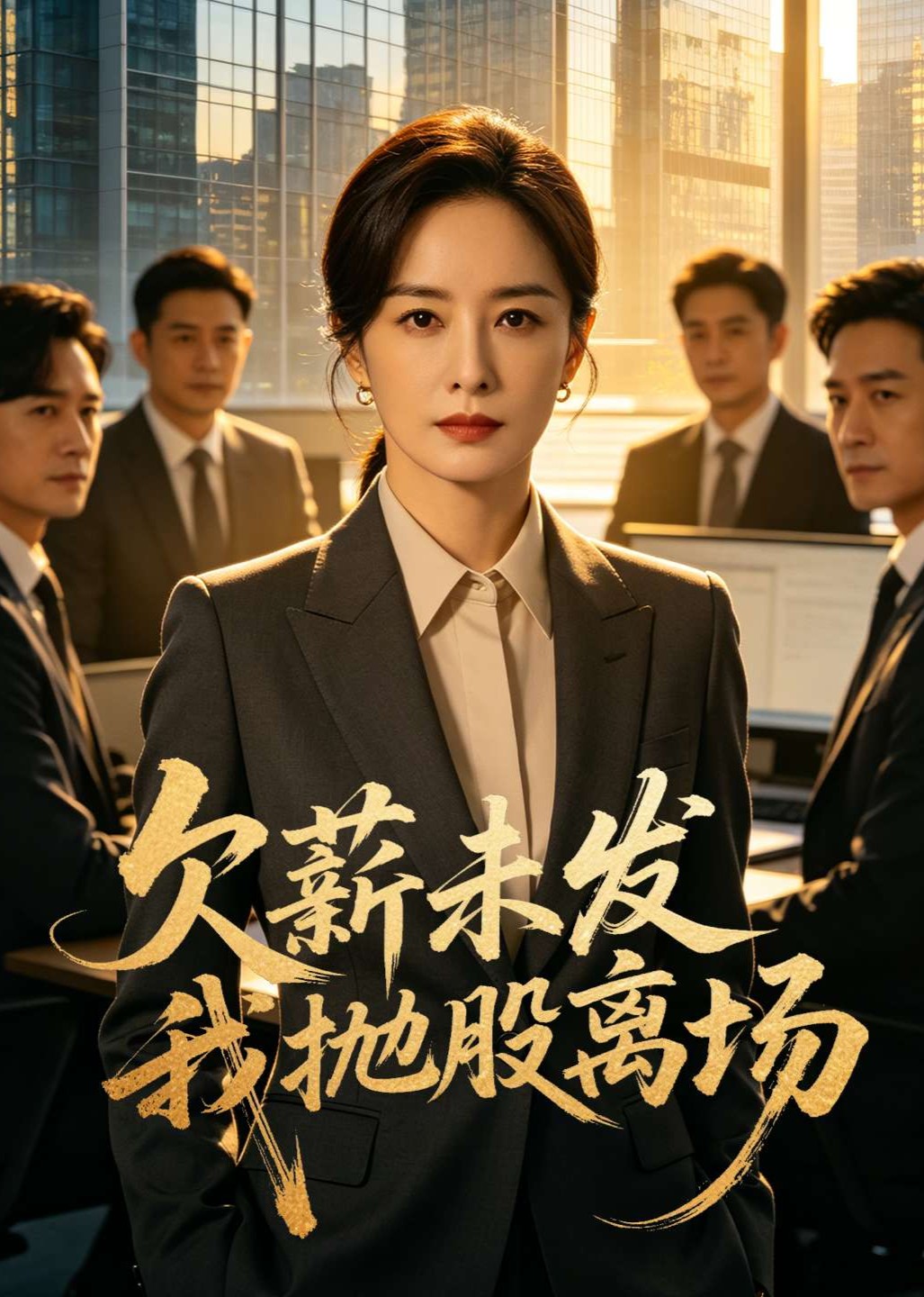 欠薪未发我抛股离场