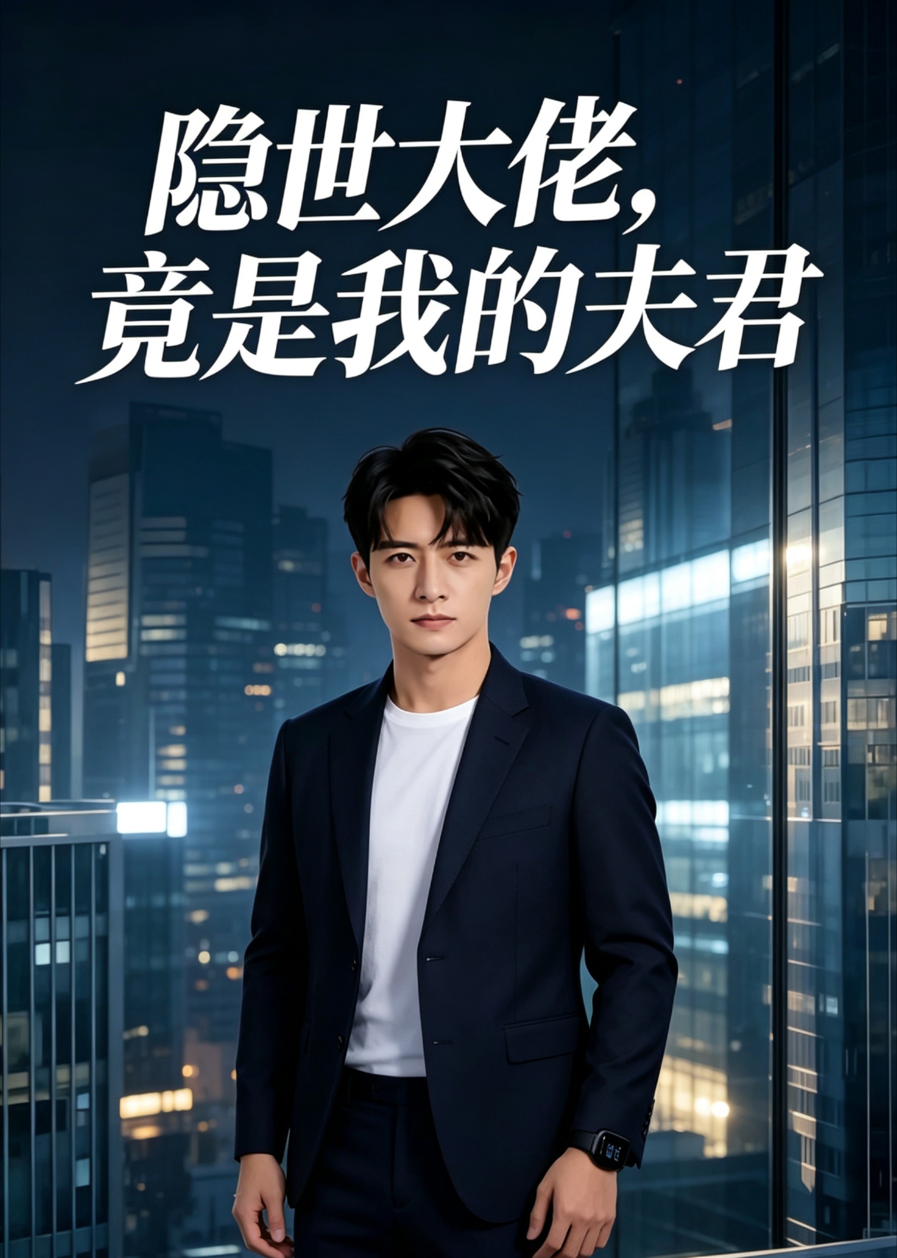 隐世大佬，竟是我的夫君封面图