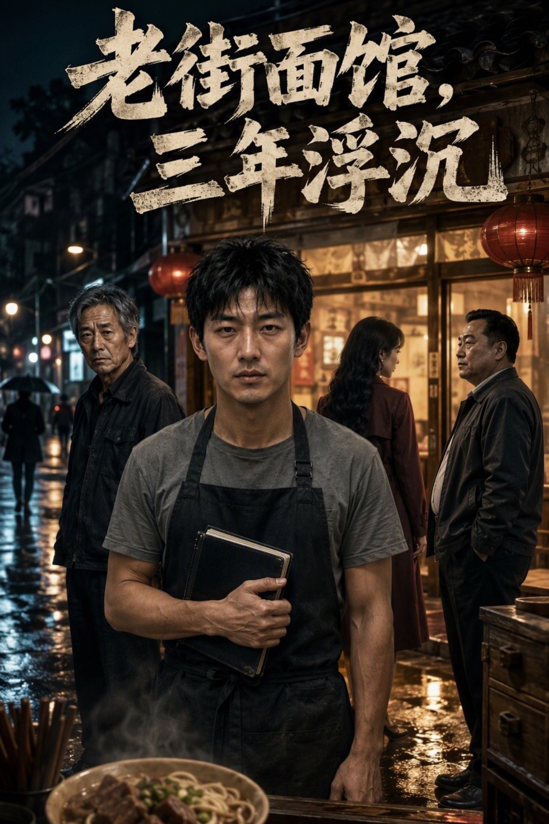 老街面馆，三年浮沉