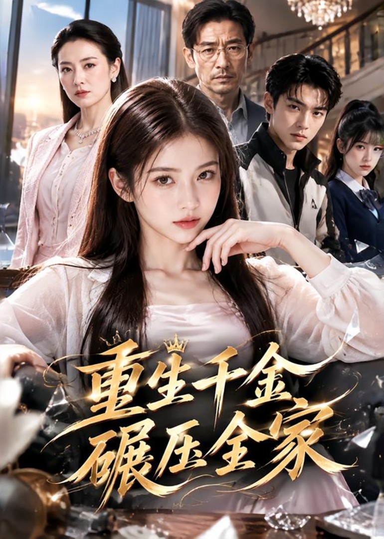 重生千金碾压全家封面图