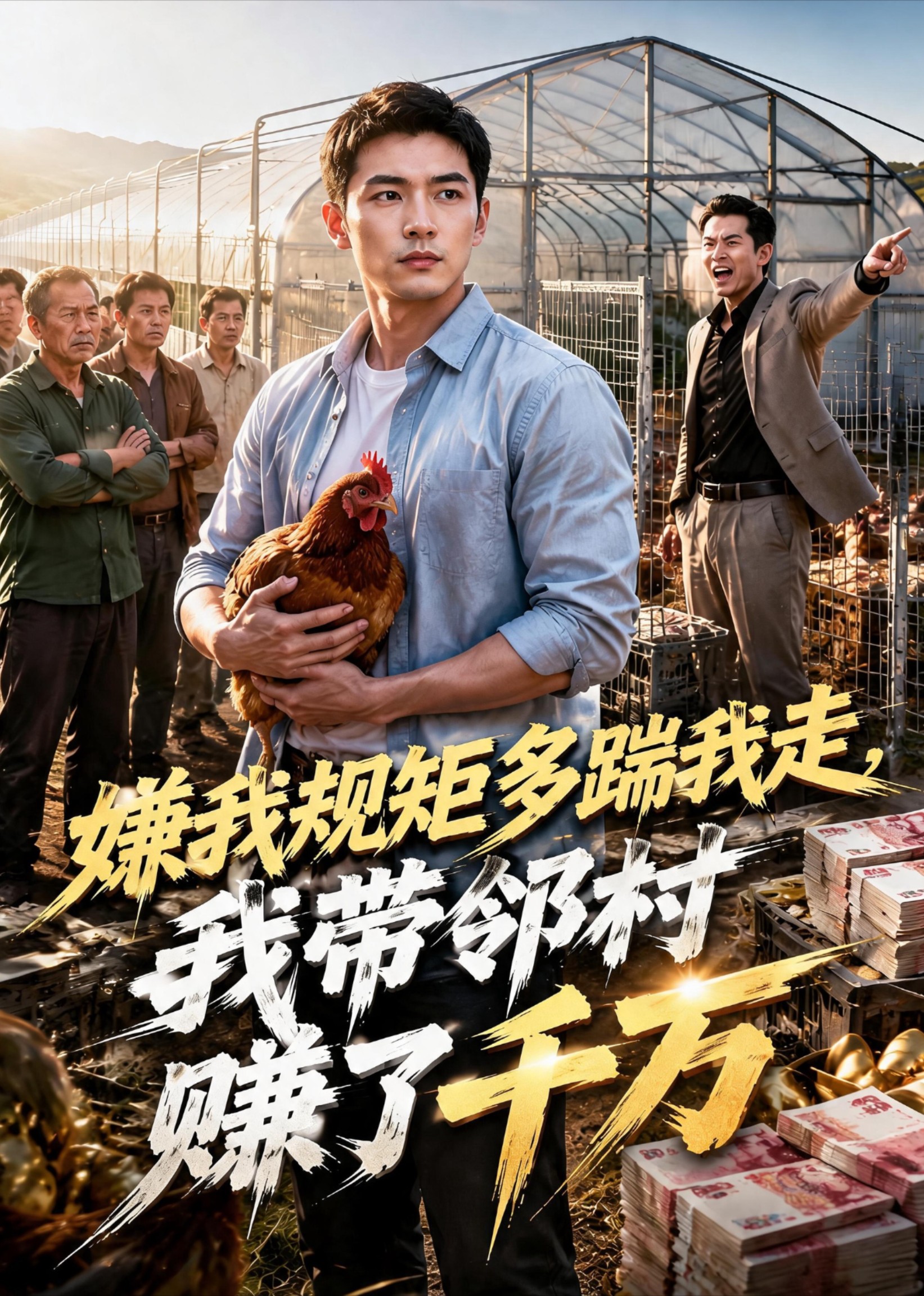 嫌我规矩多踹我走，我带邻村赚了千万