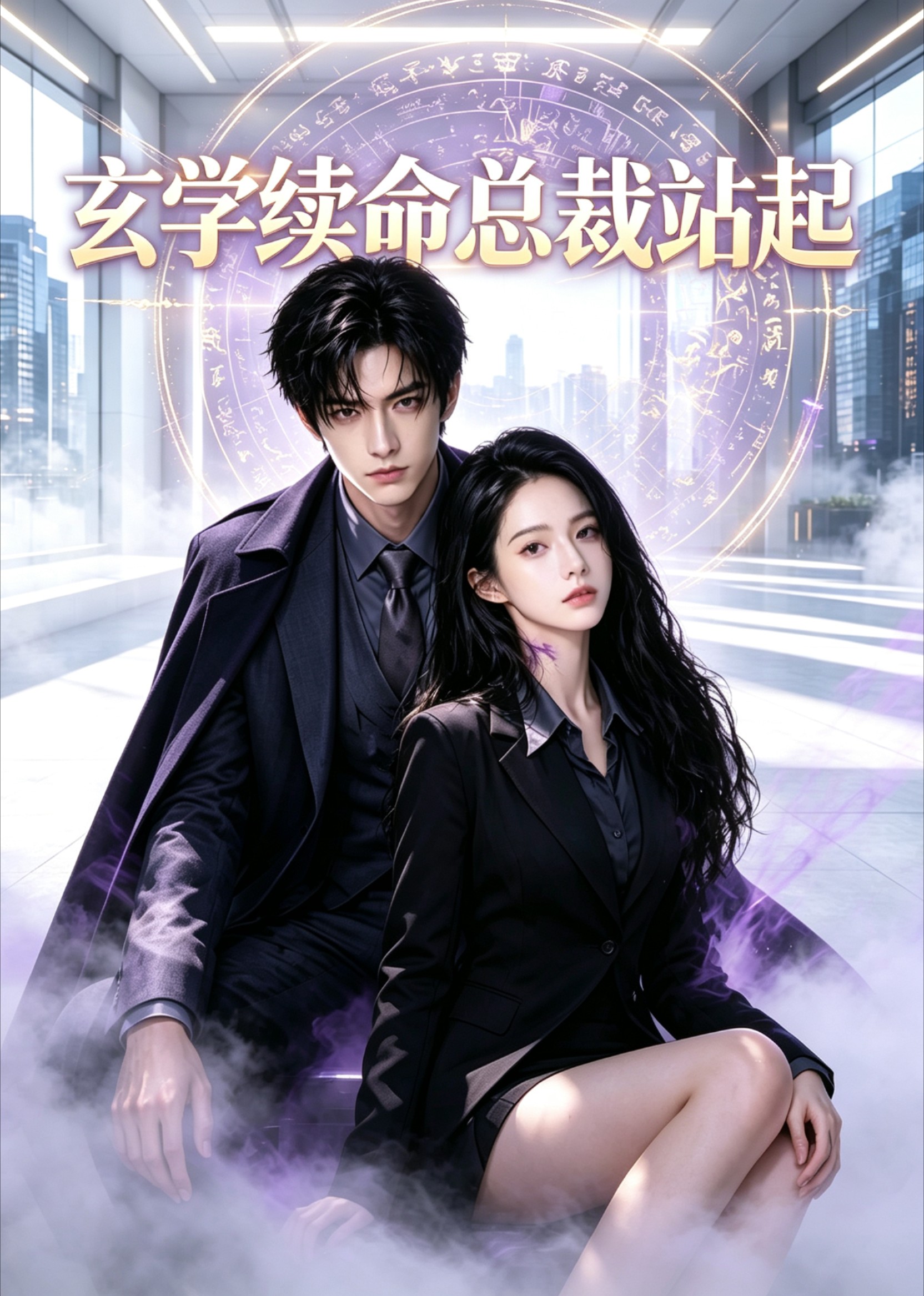 玄学续命总裁站起