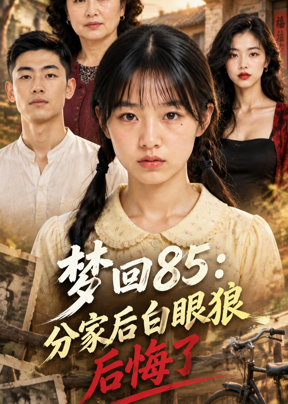 梦回85：分家后白眼狼后悔了