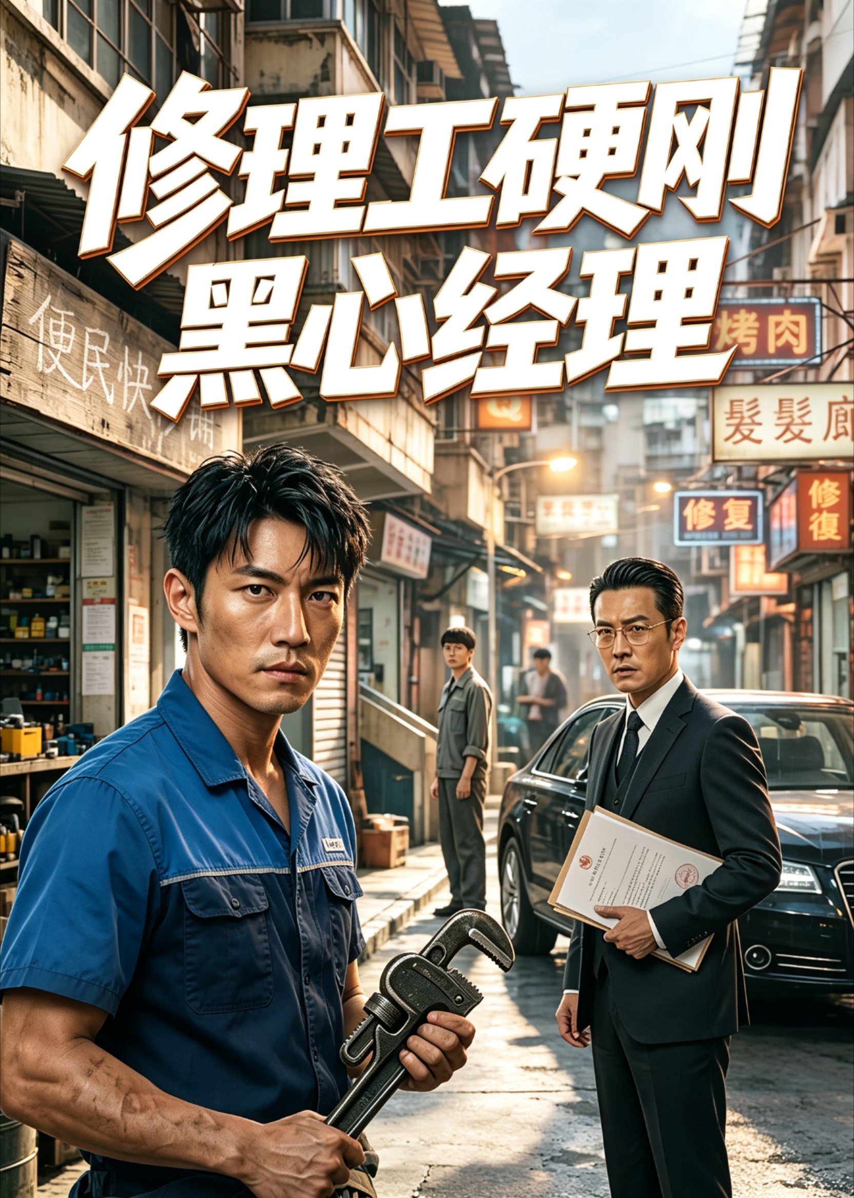 修理工硬刚黑心经理