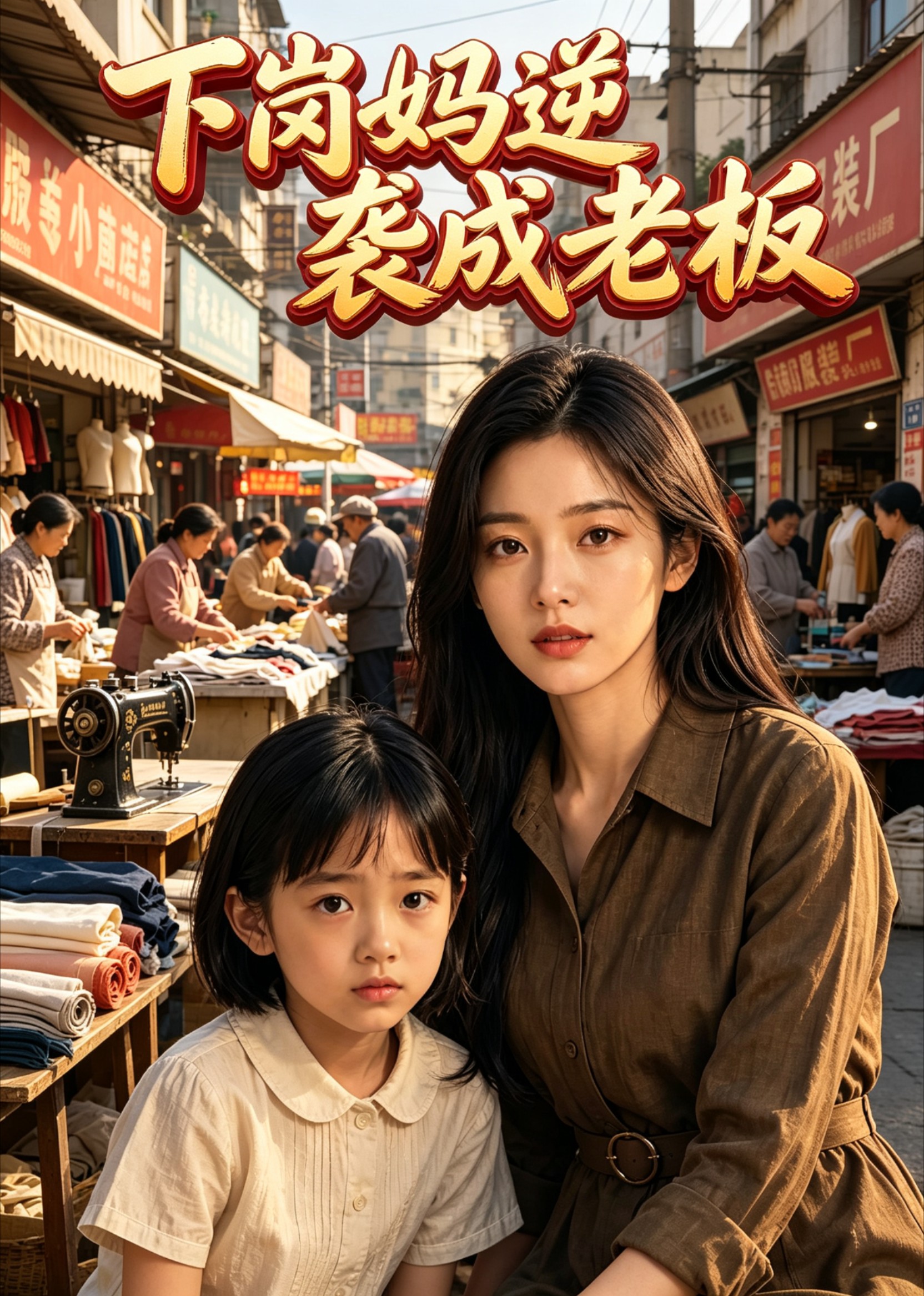 下岗妈逆袭成老板