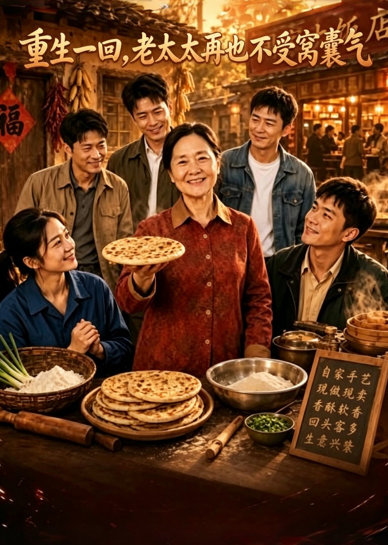 重生一回，老太太再也不受窝囊气
