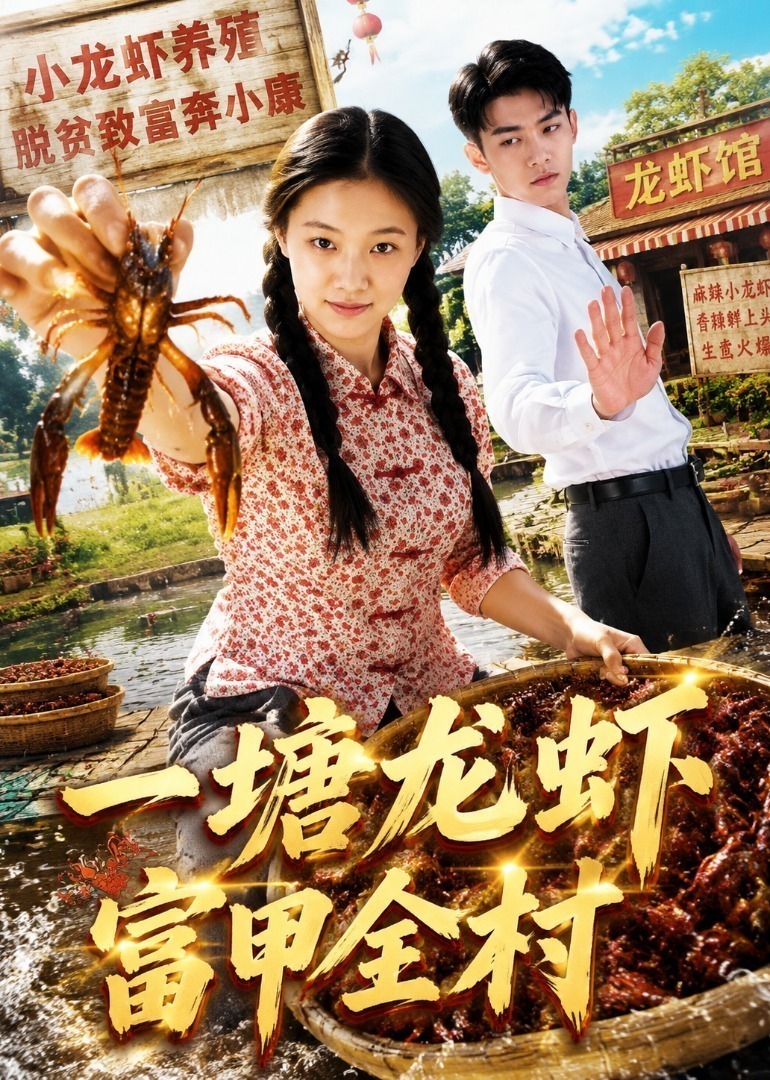 一塘龙虾富甲全村