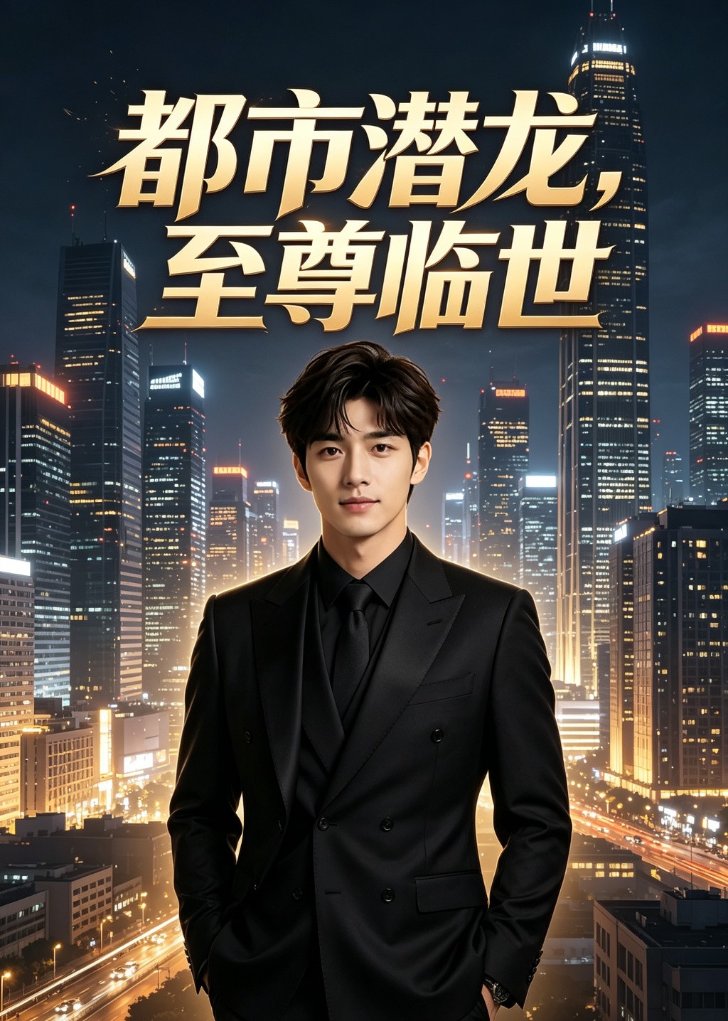 都市潜龙，至尊临世