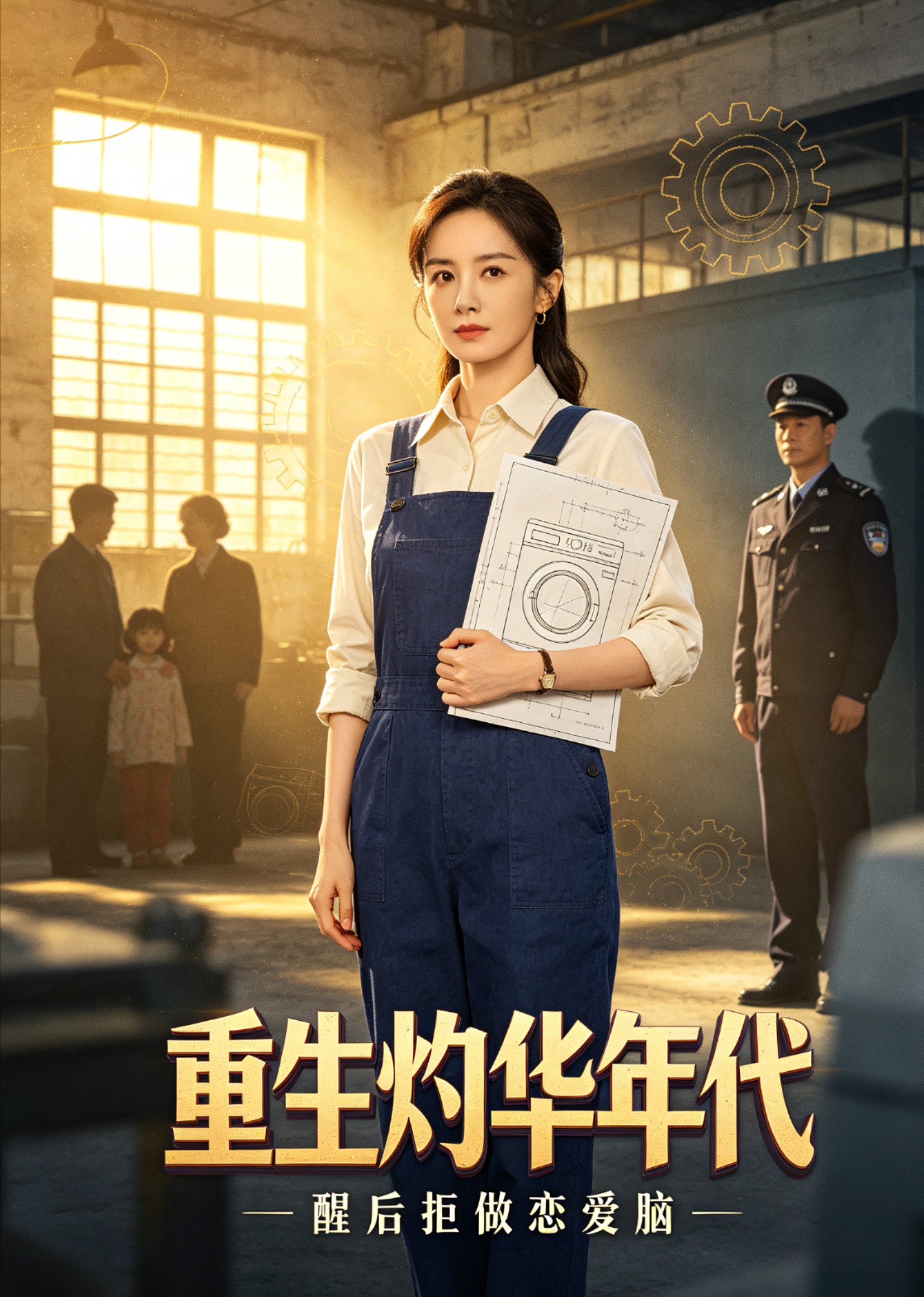 重生灼华年代封面图