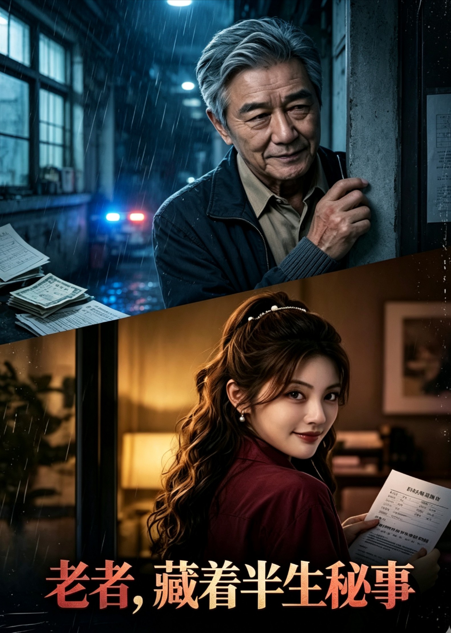老者，藏着半生秘事封面图