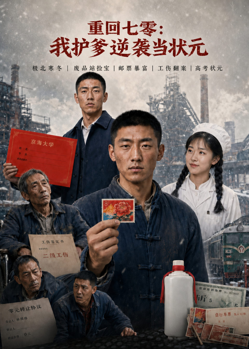 重回七零：我护爹逆袭当状元