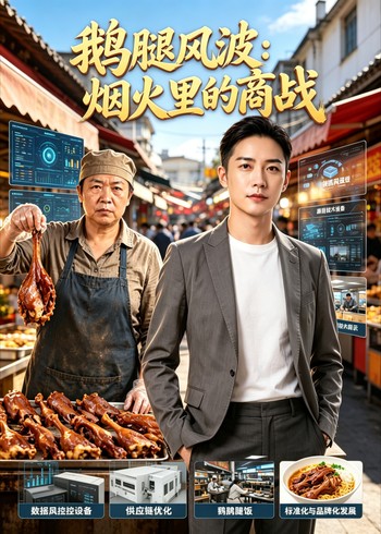 鹅腿风波烟火里的商战