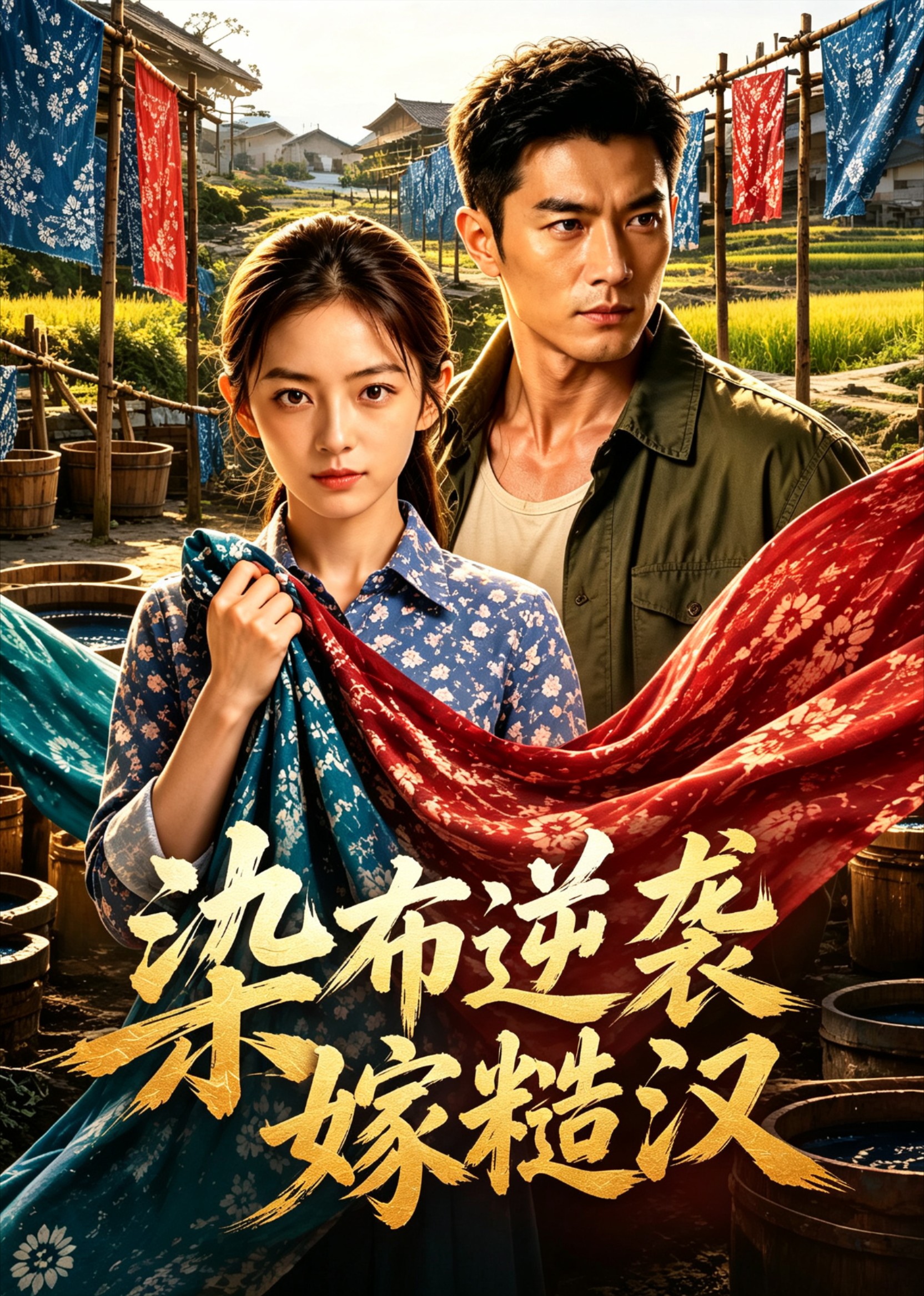 染布逆袭嫁糙汉封面图
