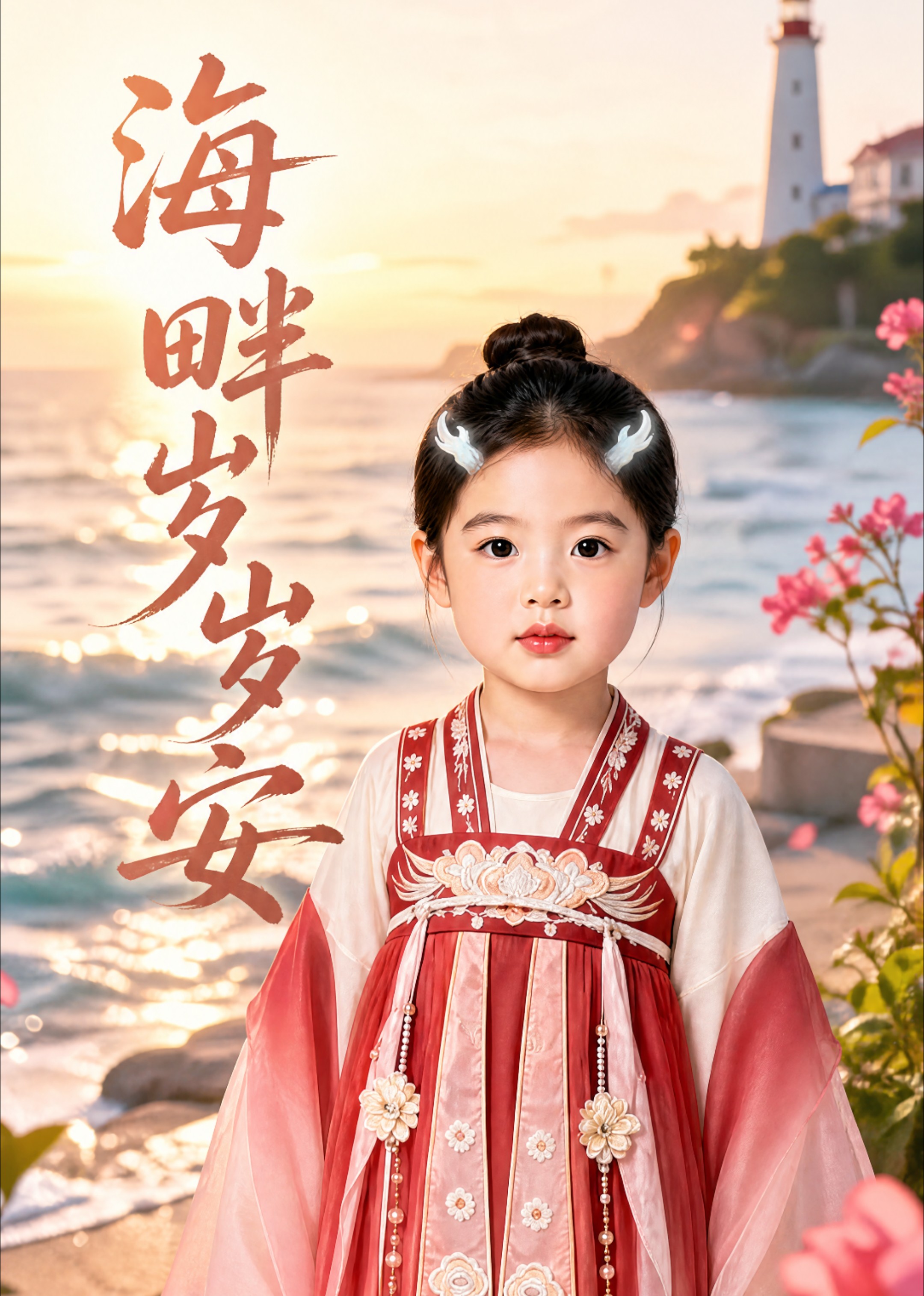海畔岁岁安封面图