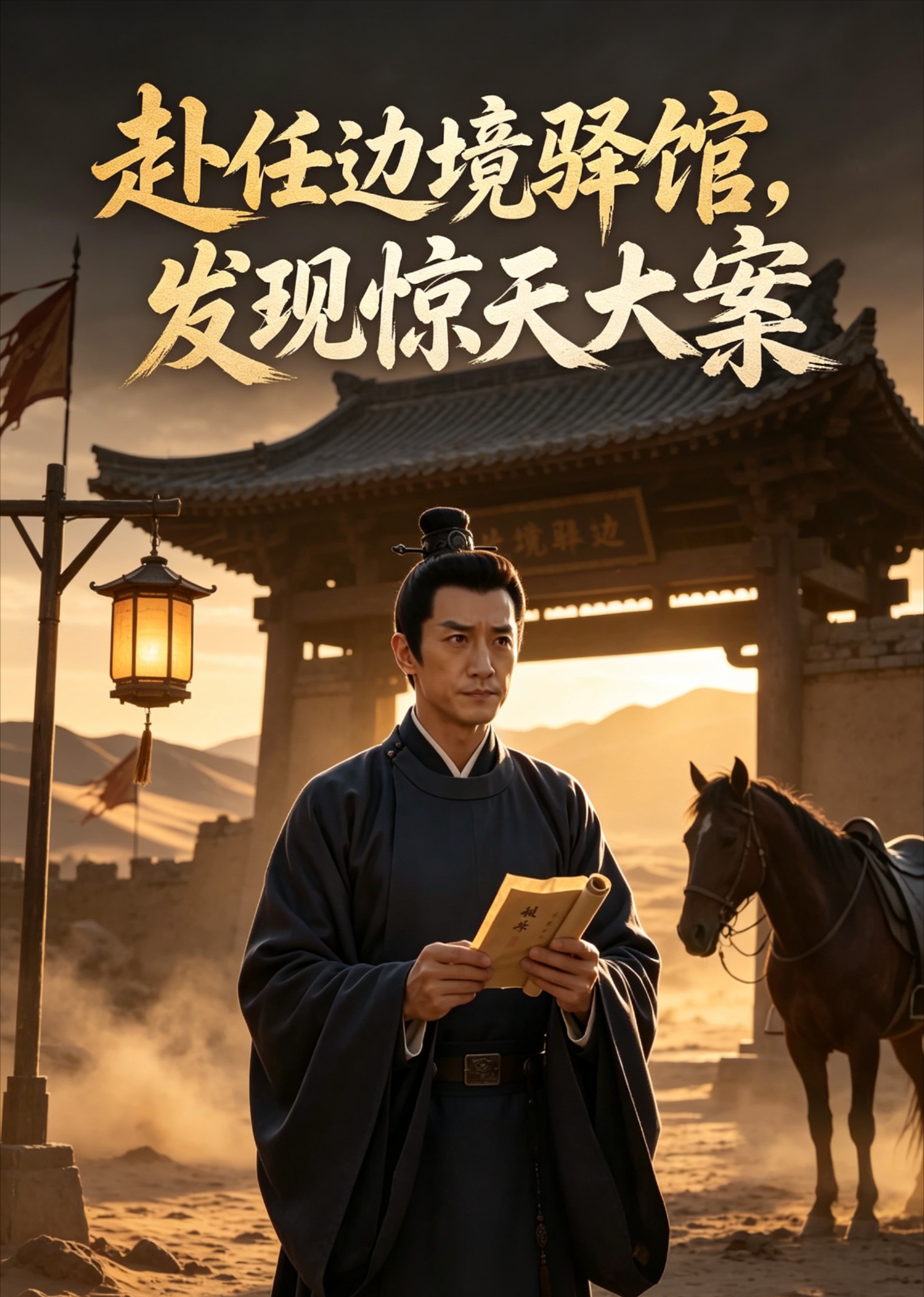 赴任边境驿馆，发现惊天大案封面图