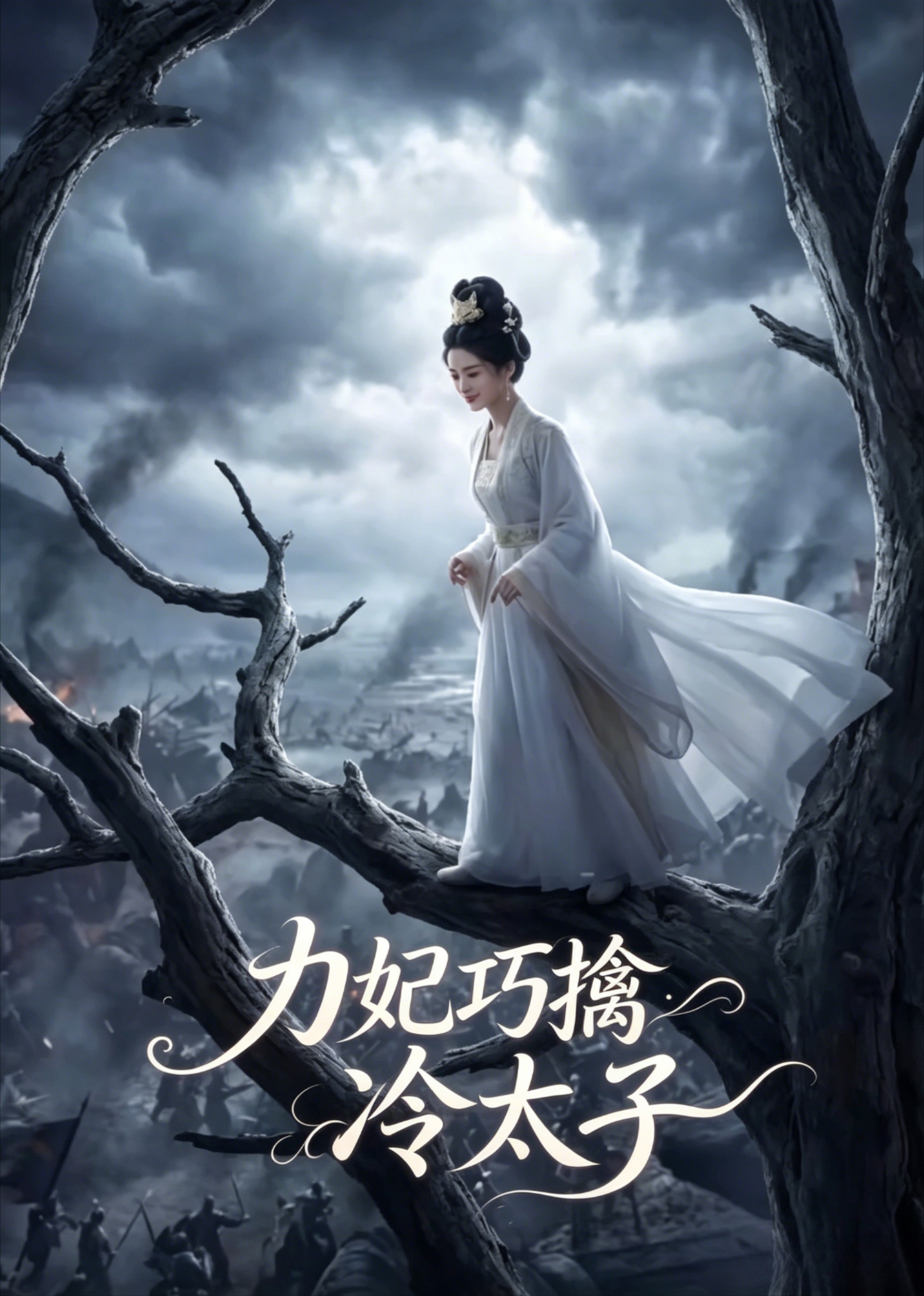 力妃巧擒冷太子