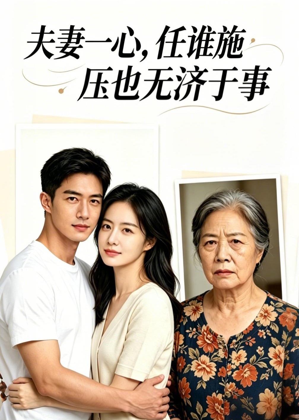 夫妻一心，任谁施压也无济于事