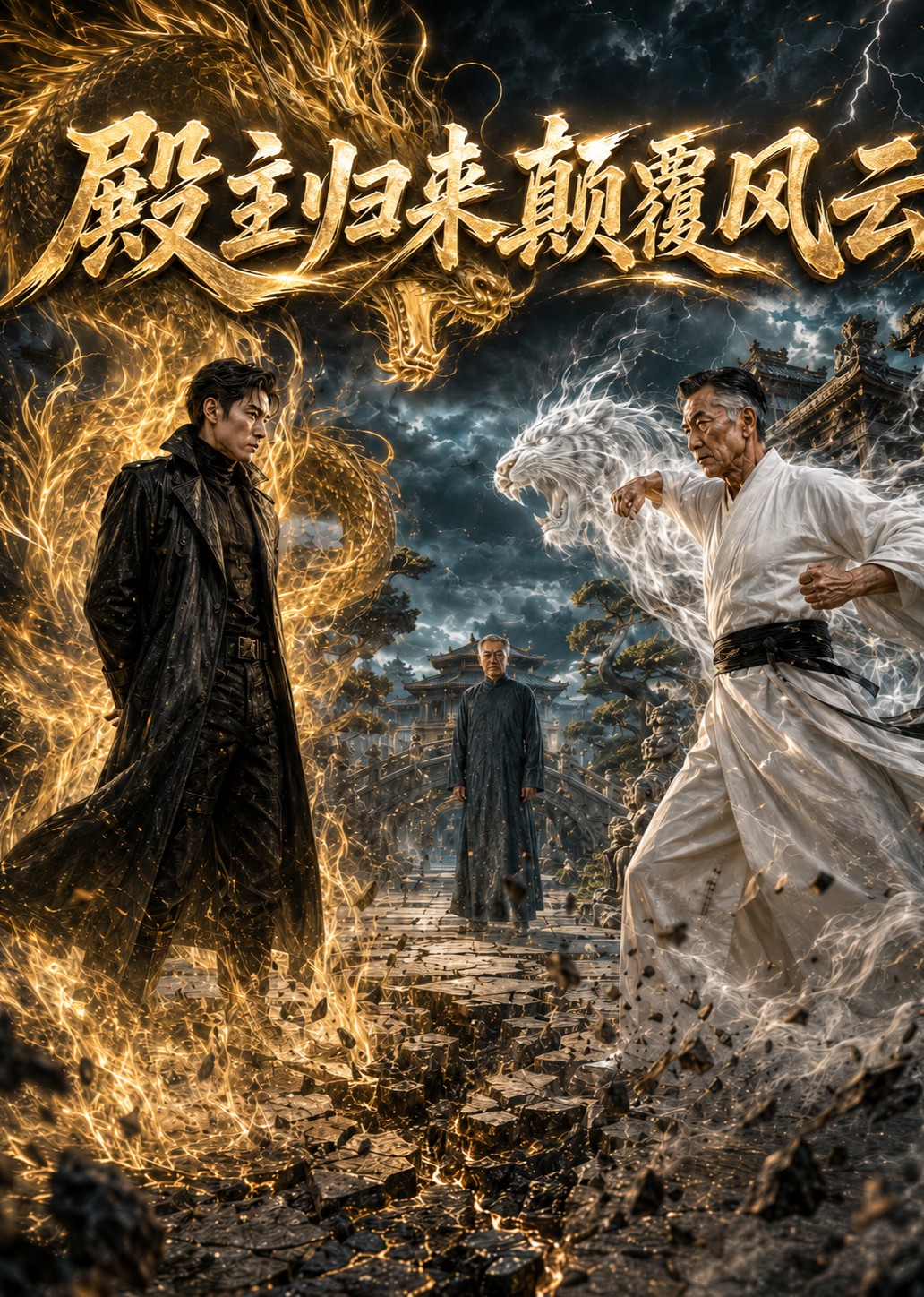 殿主归来颠覆风云