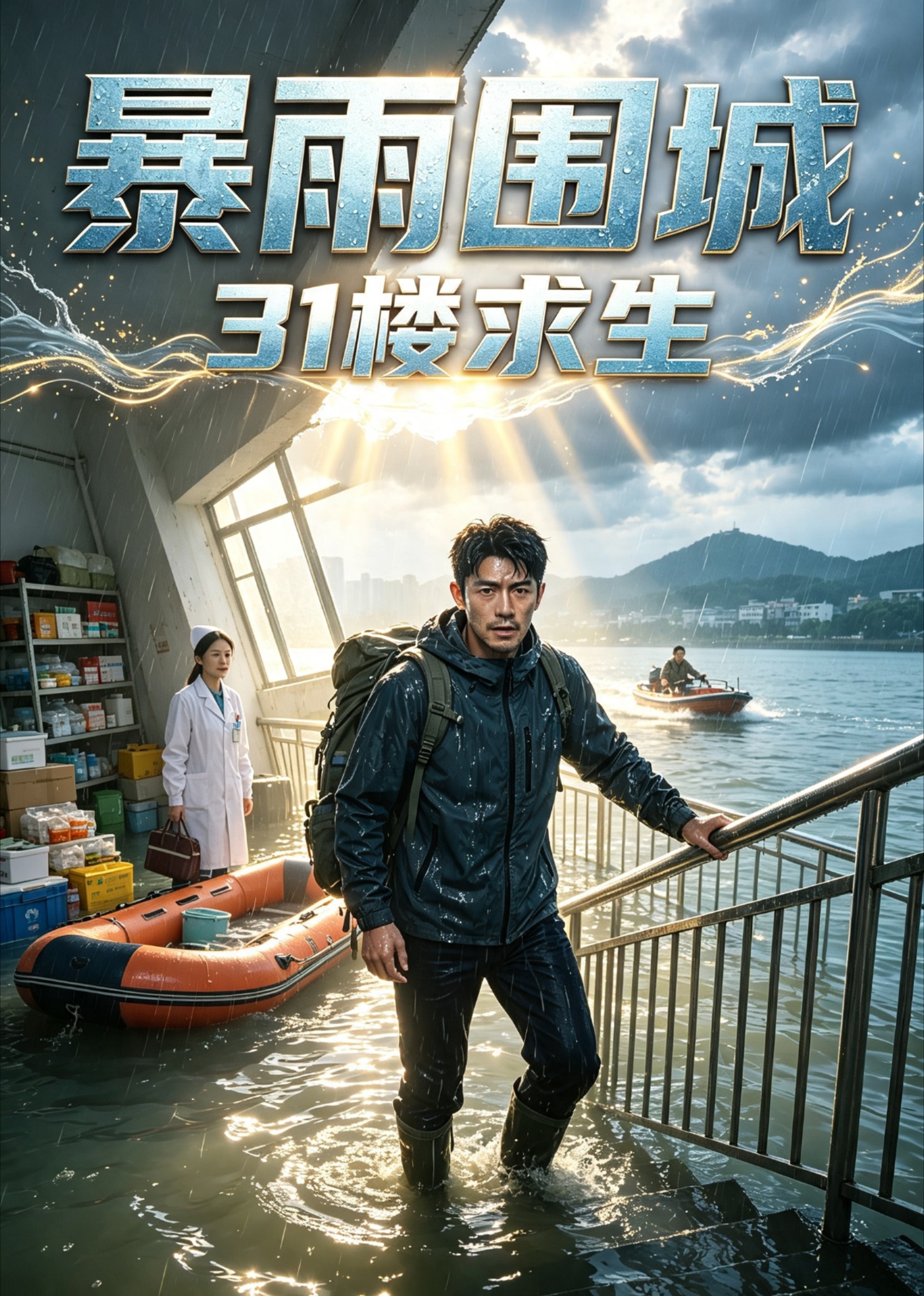 暴雨围城31楼求生