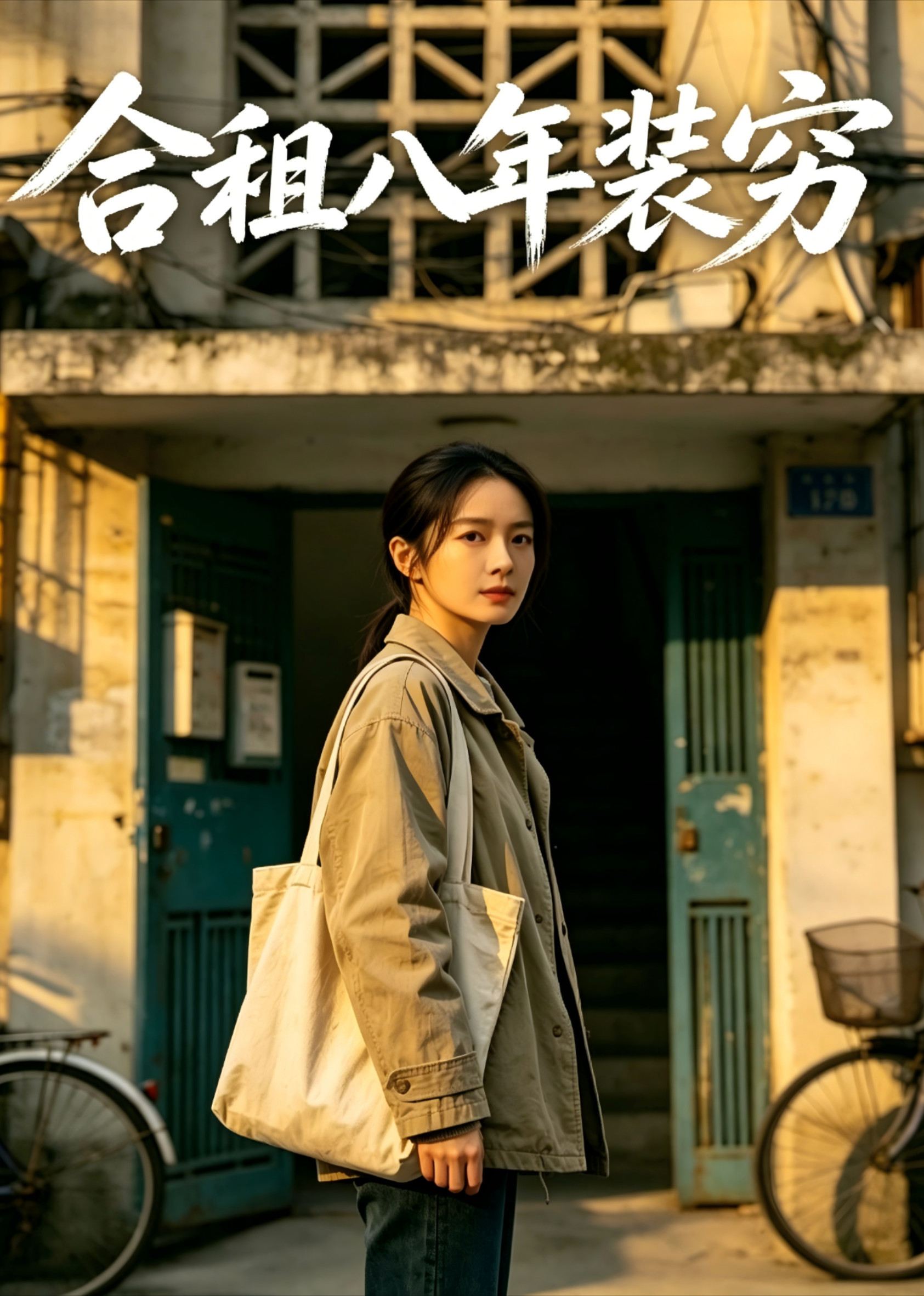 合租八年装穷封面图