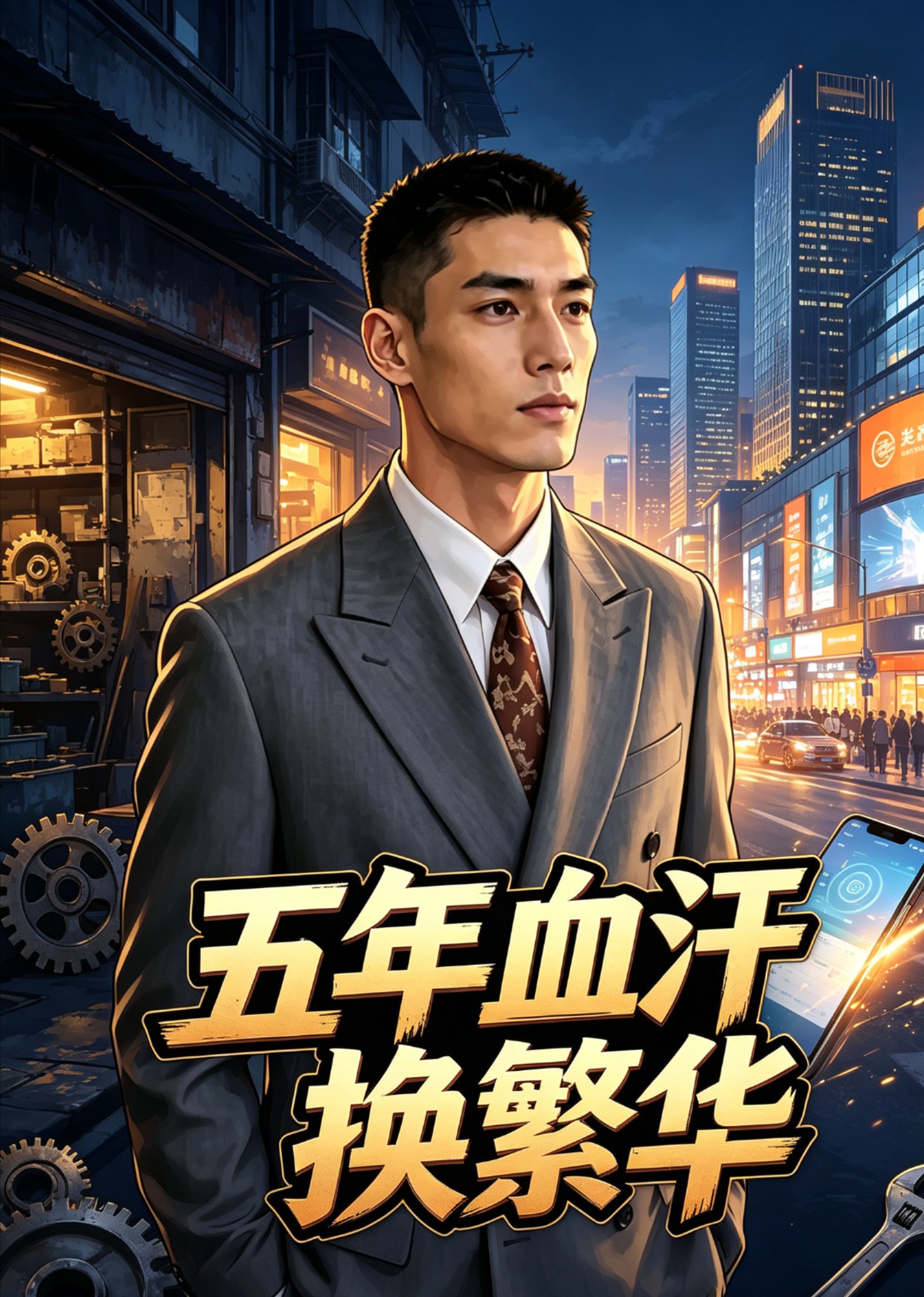 五年血汗换繁华