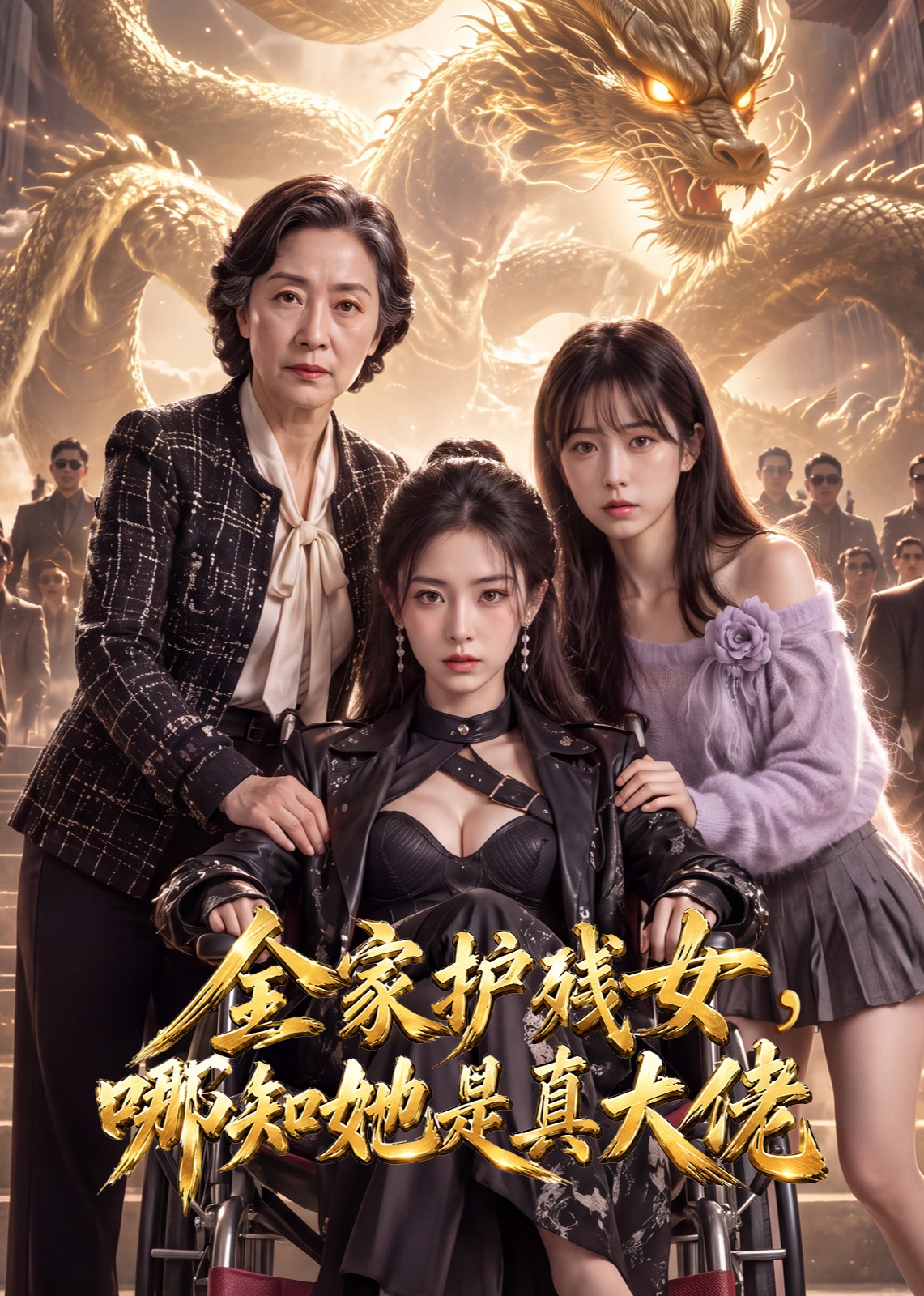 全家护残女，哪知她是真大佬封面图