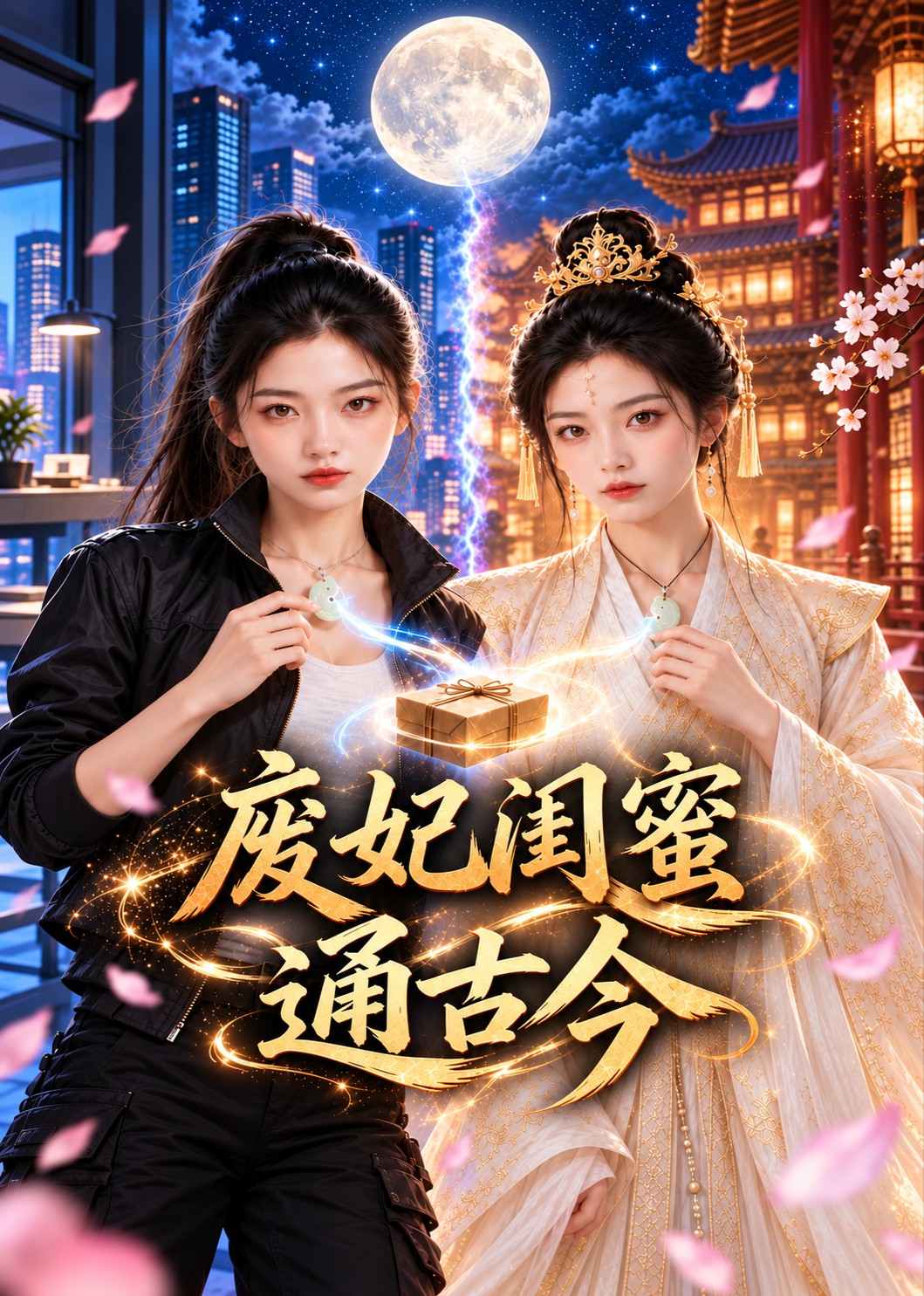 废妃闺蜜通古今封面图