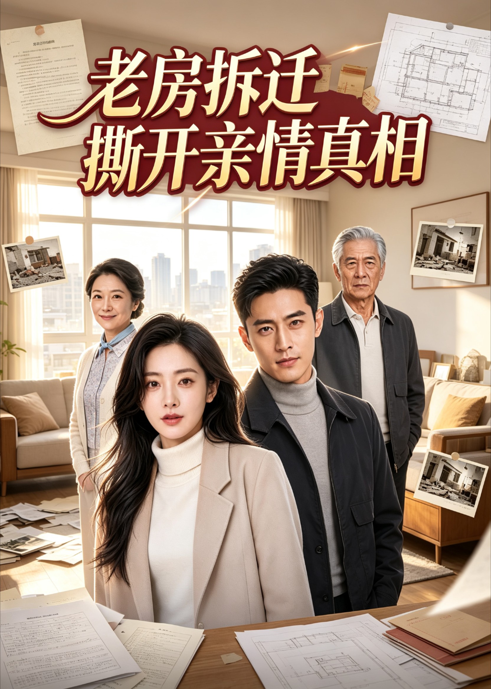 老房拆迁撕开亲情真相封面图