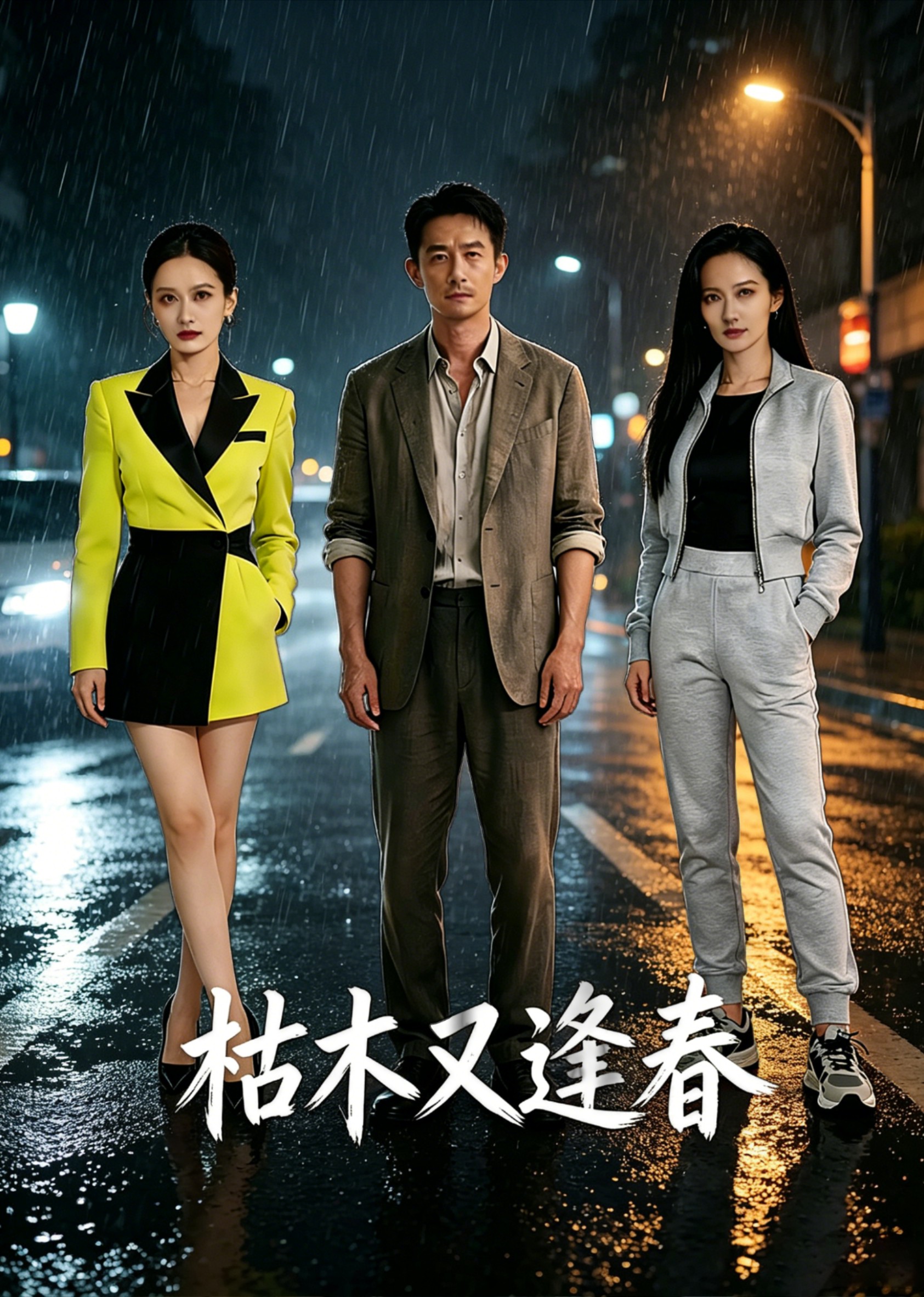 枯木又逢春