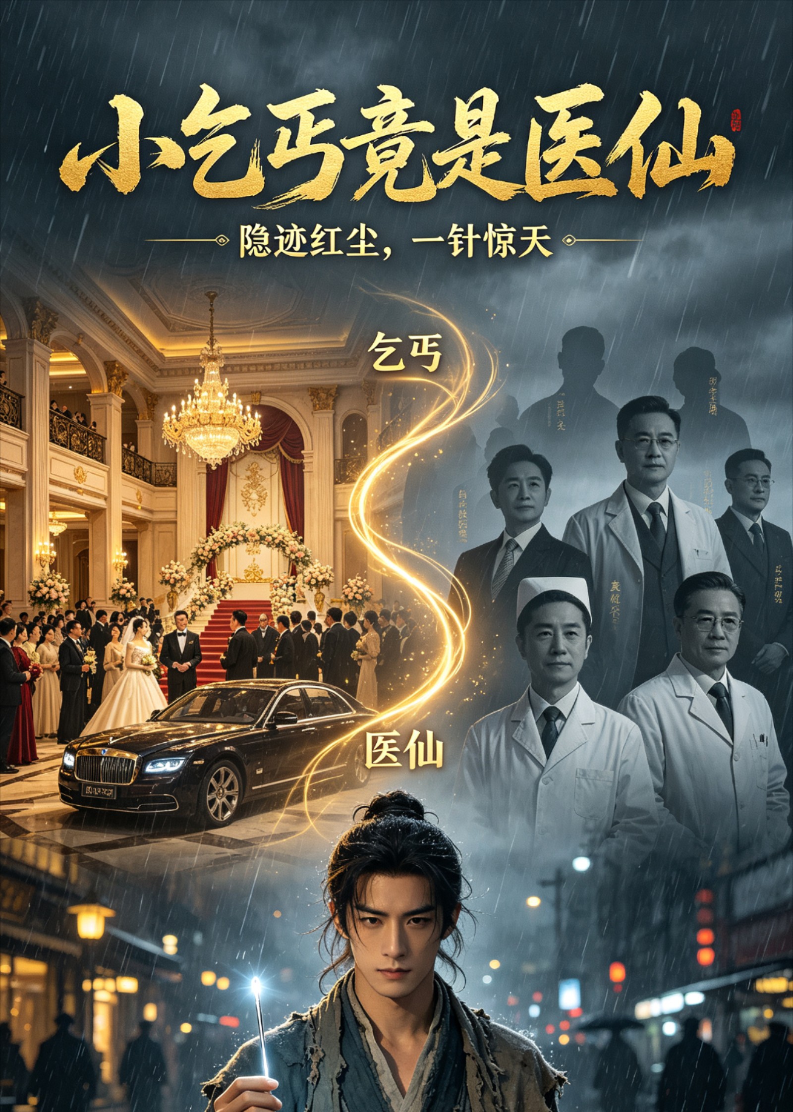 小乞丐竟是医仙