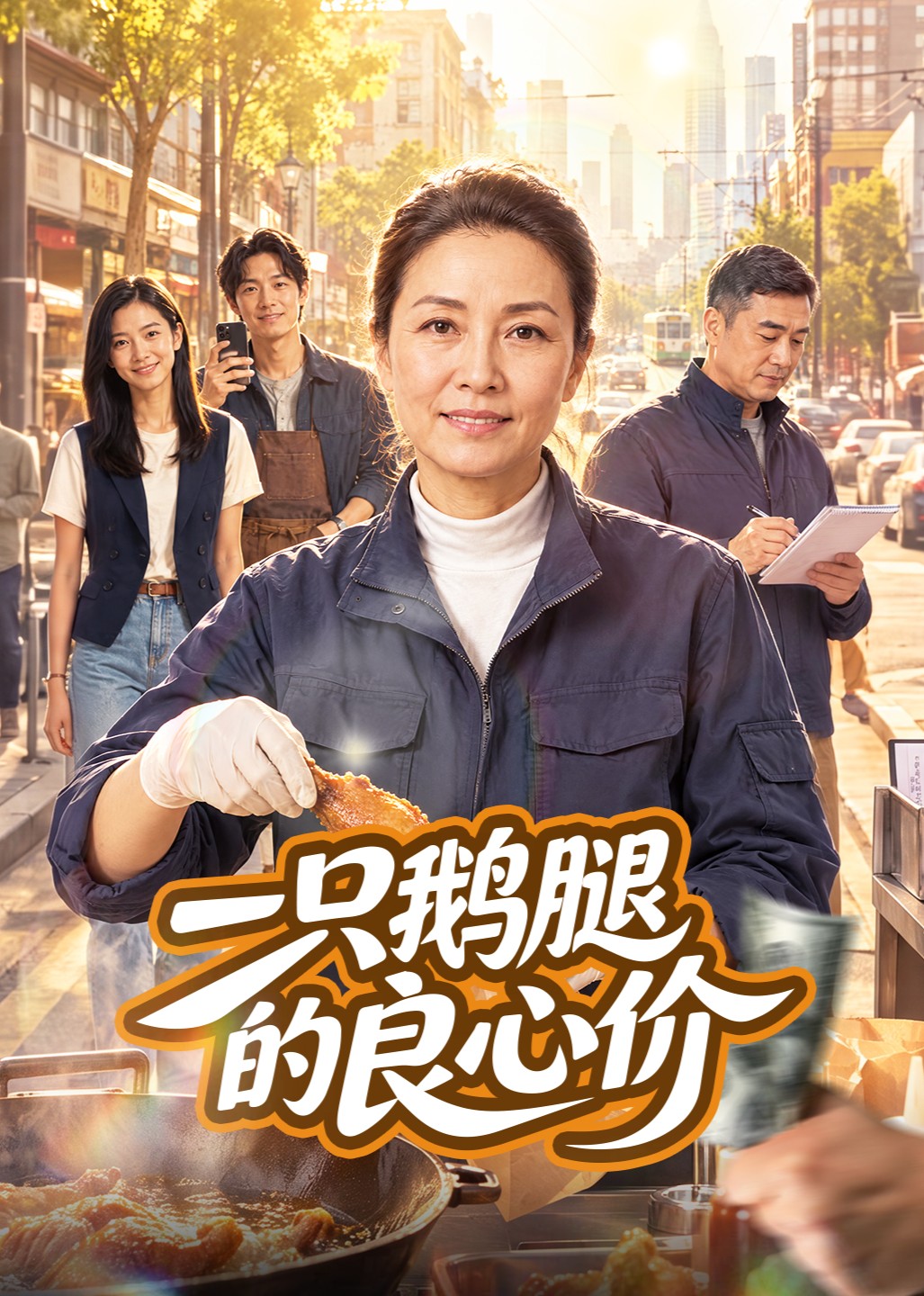 一只鹅腿的良心价封面图