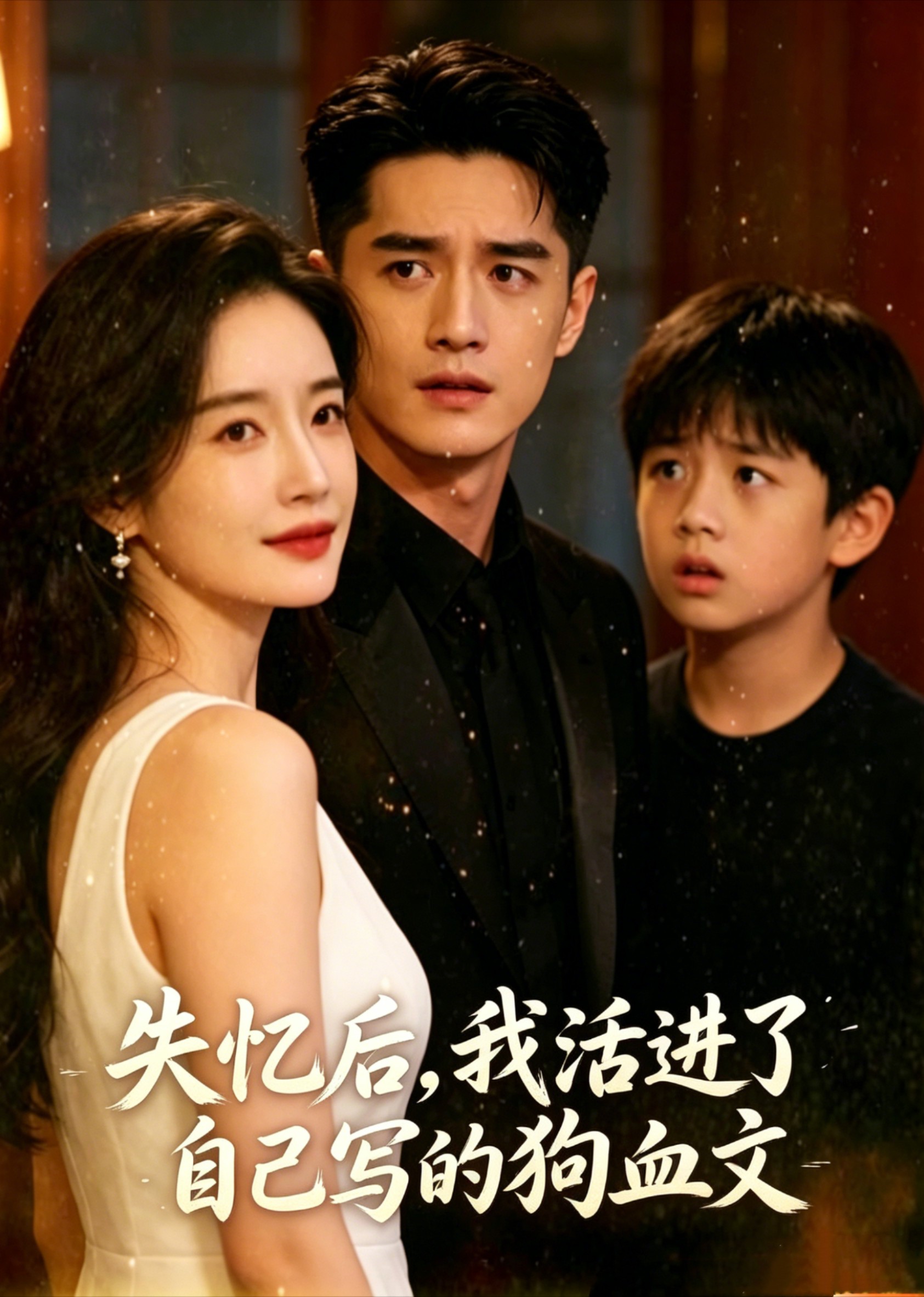 失忆后，我活进了自己写的狗血文