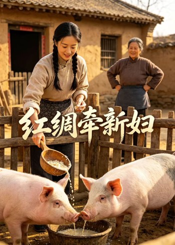 红绸牵新妇封面图