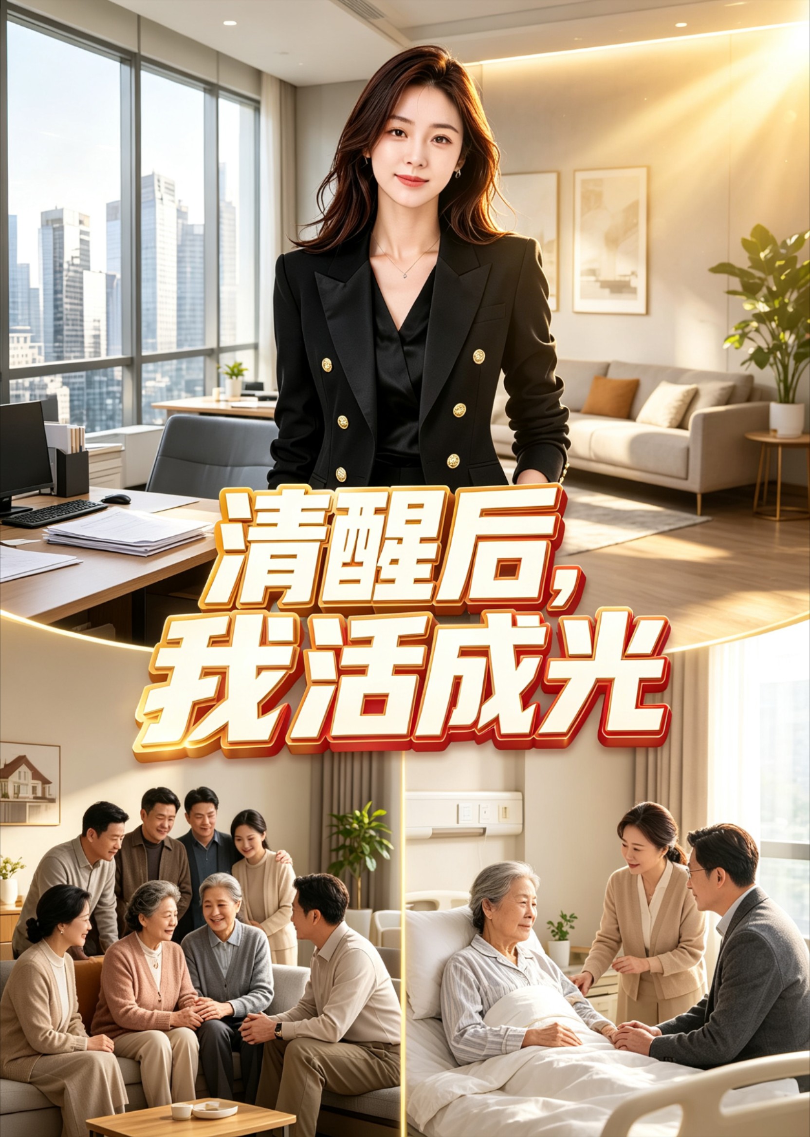 清醒后我活成光