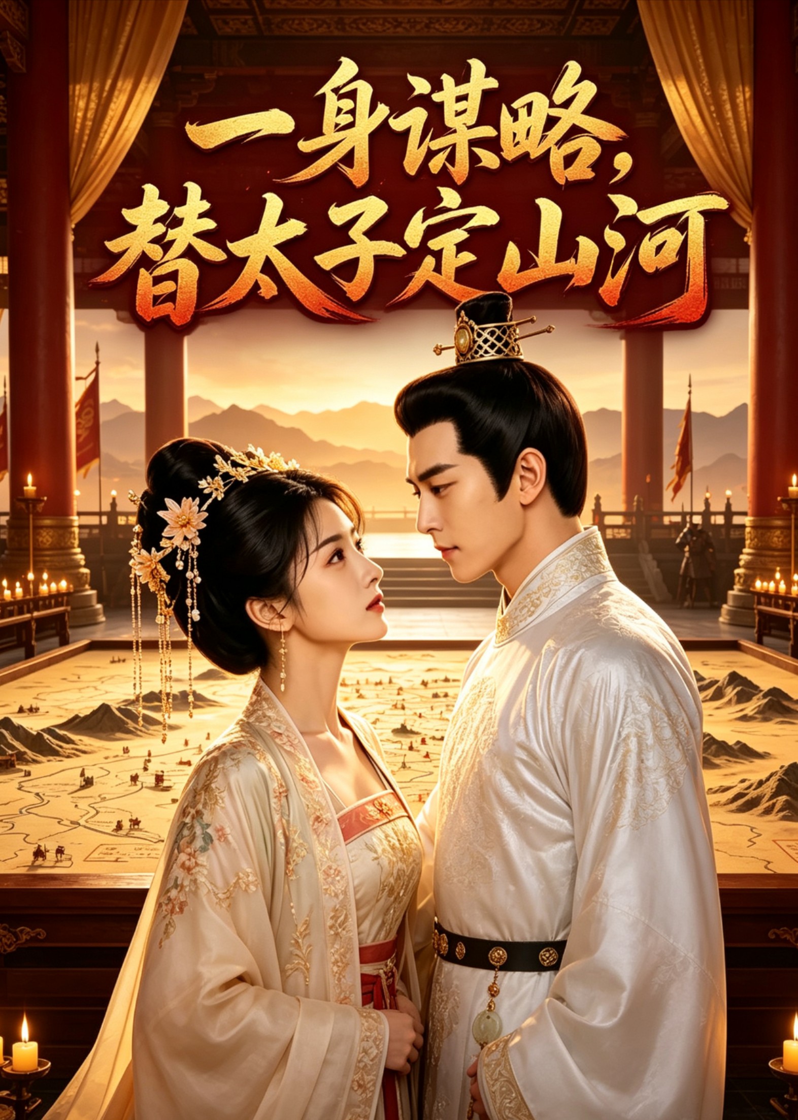 一身谋略，替太子定山河