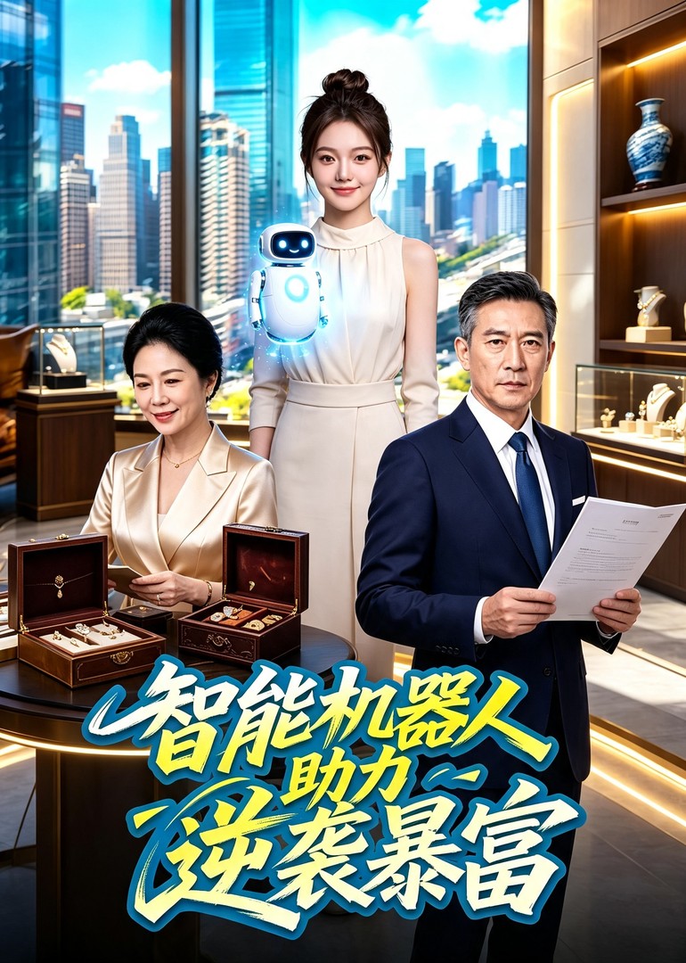 智能机器人助力逆袭暴富