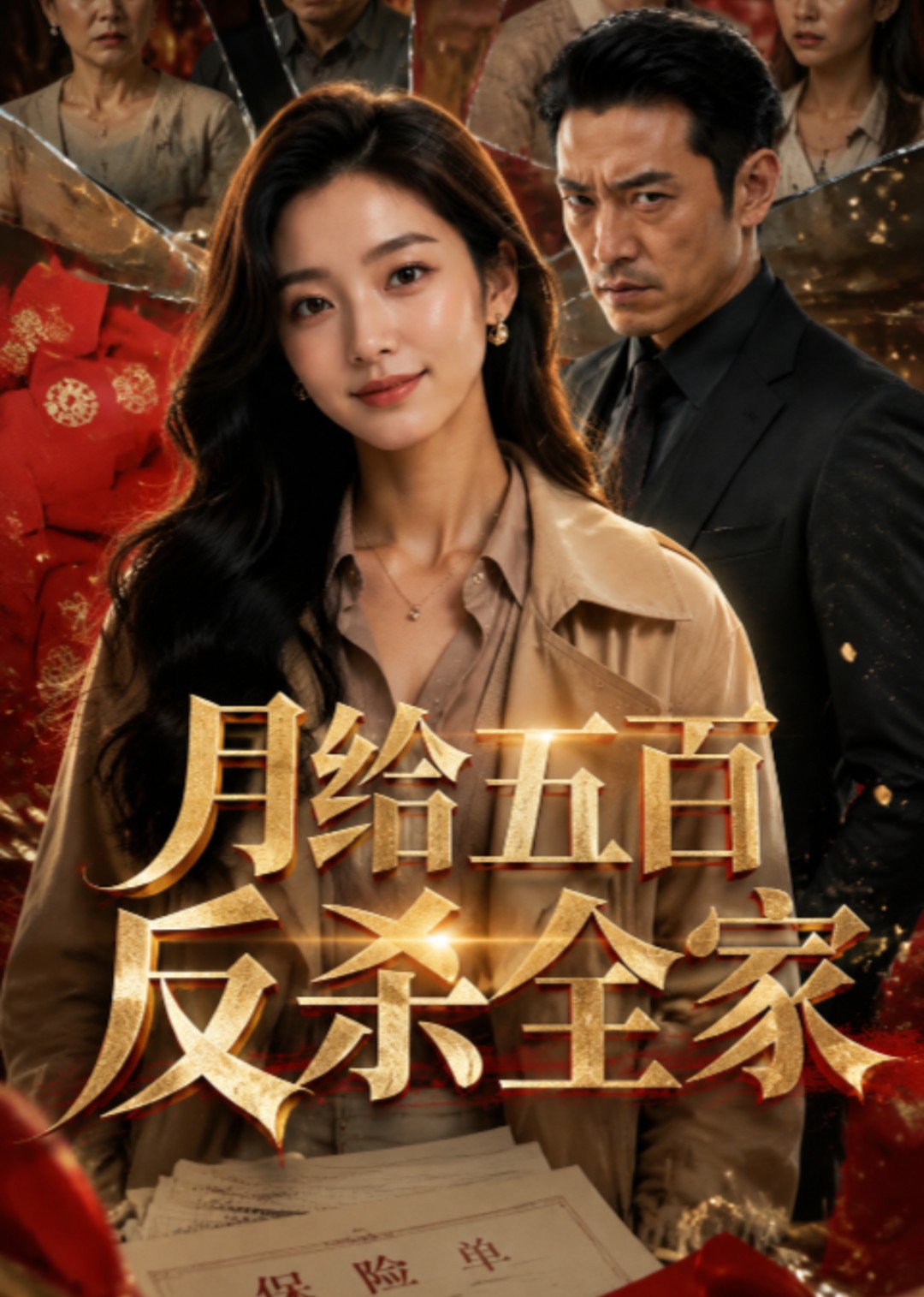 月给五百，反杀全家
