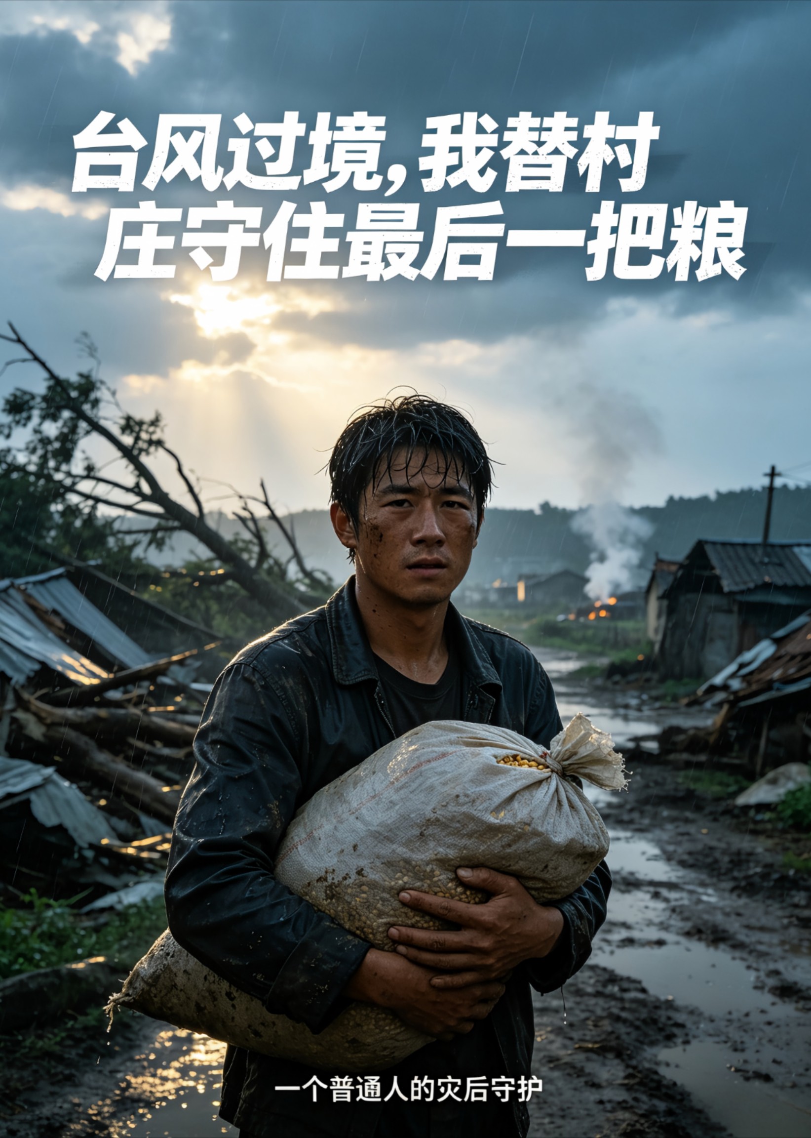 台风过境，我替村庄守住最后一把粮