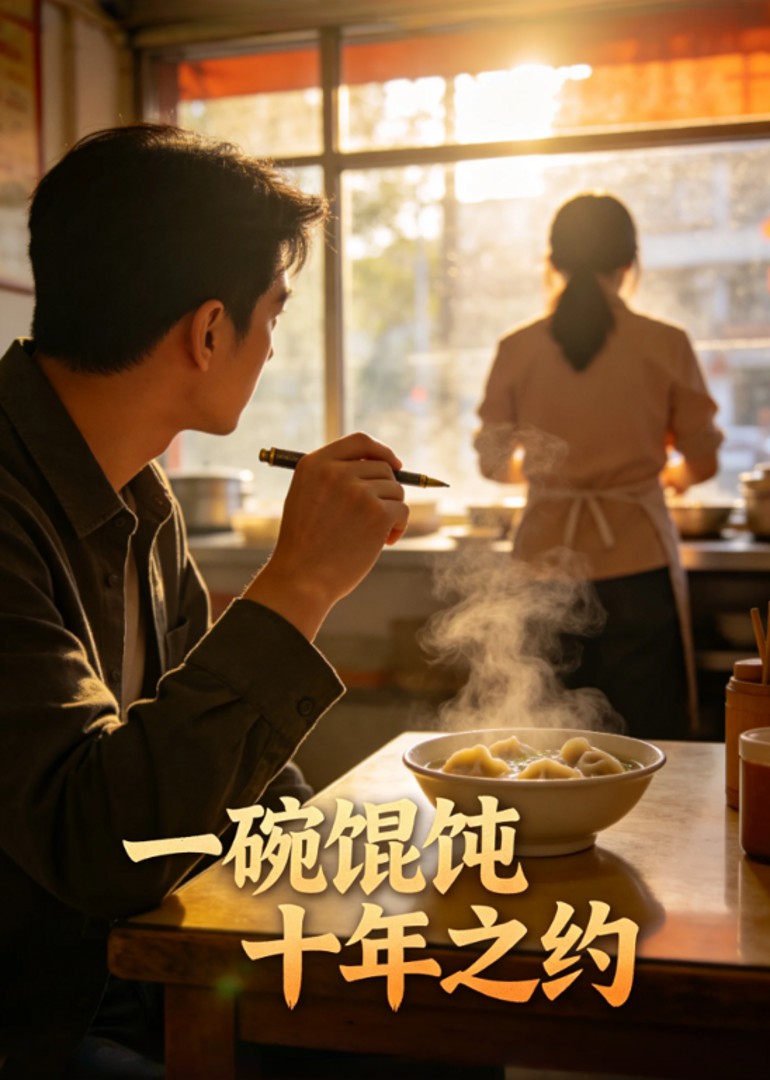 一碗馄饨十年之约