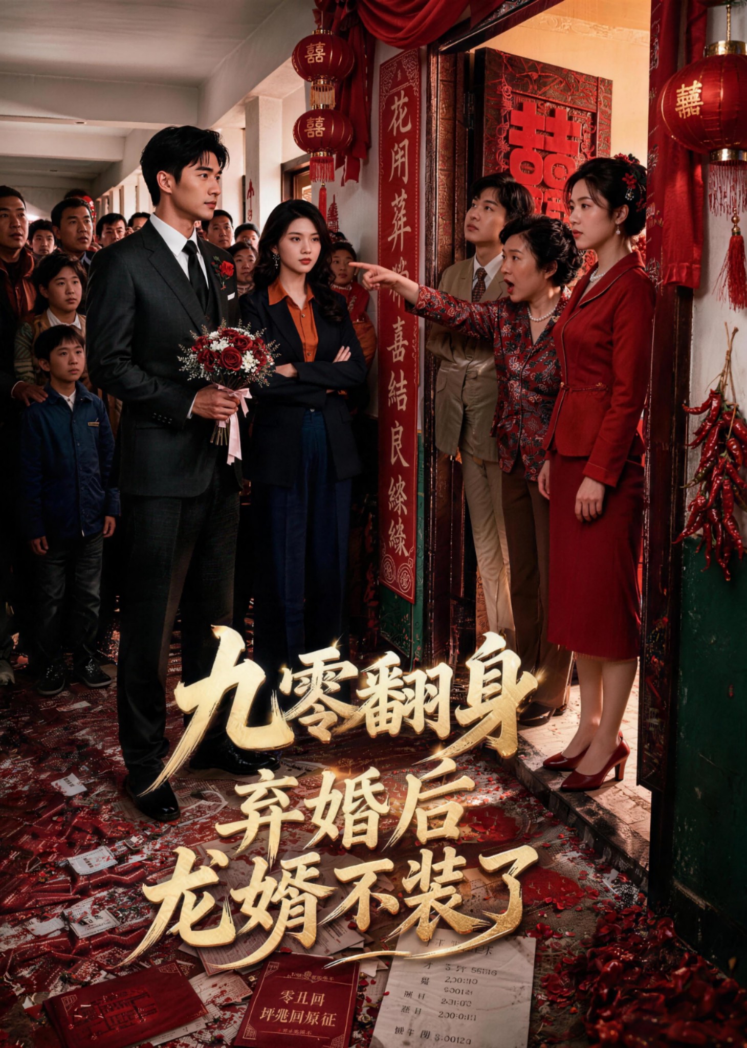 九零翻身：弃婚后龙婿不装了