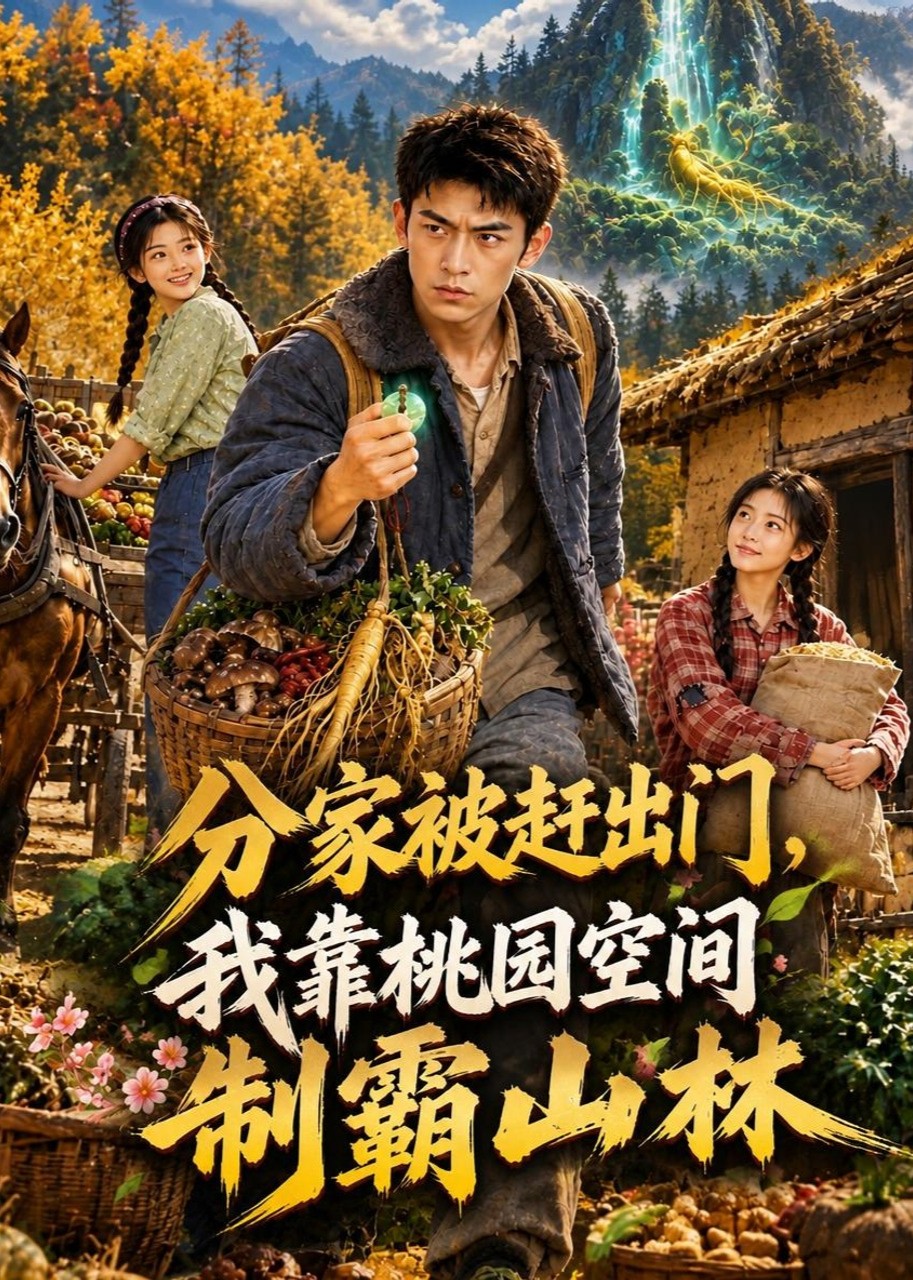 分家被赶出门，我靠桃园空间制霸山林