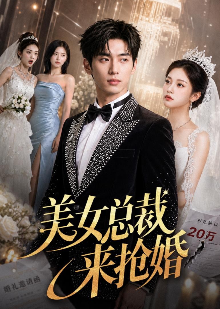 美女总裁来抢婚封面图