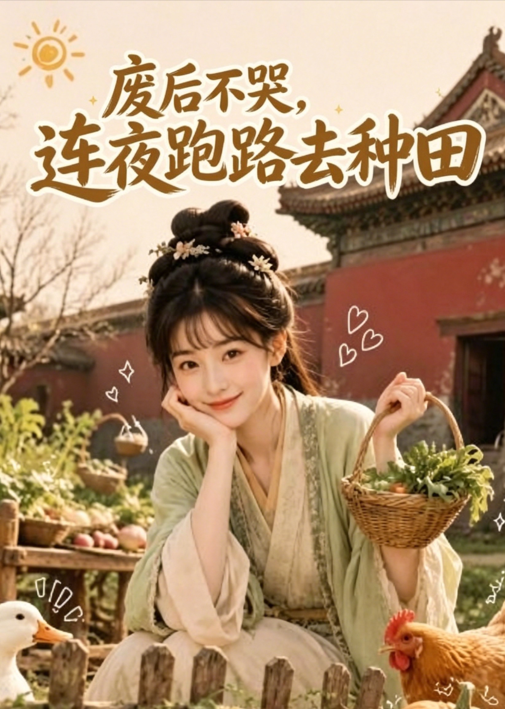废后不哭，连夜跑路去种田