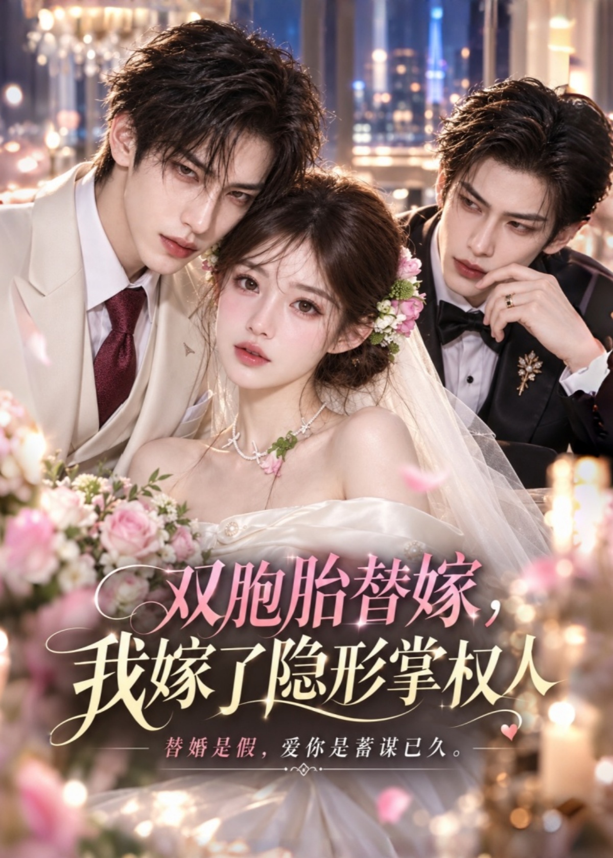 双胞胎替嫁，我嫁了隐形掌权人封面图