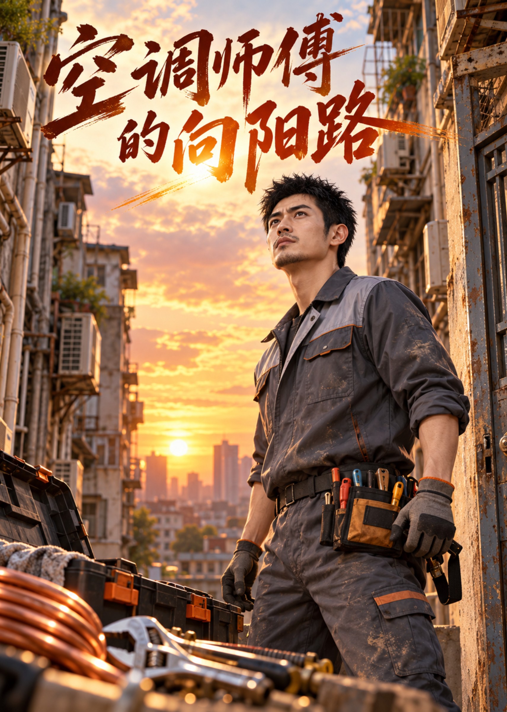 空调师傅的向阳路封面图