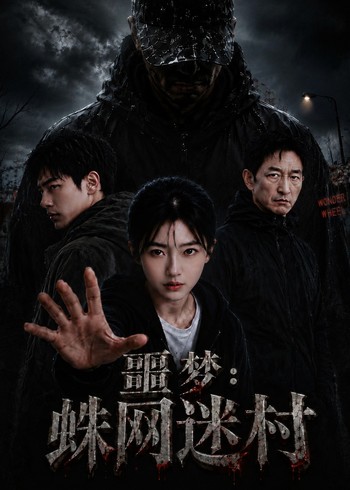 噩梦：蛛网迷村封面图