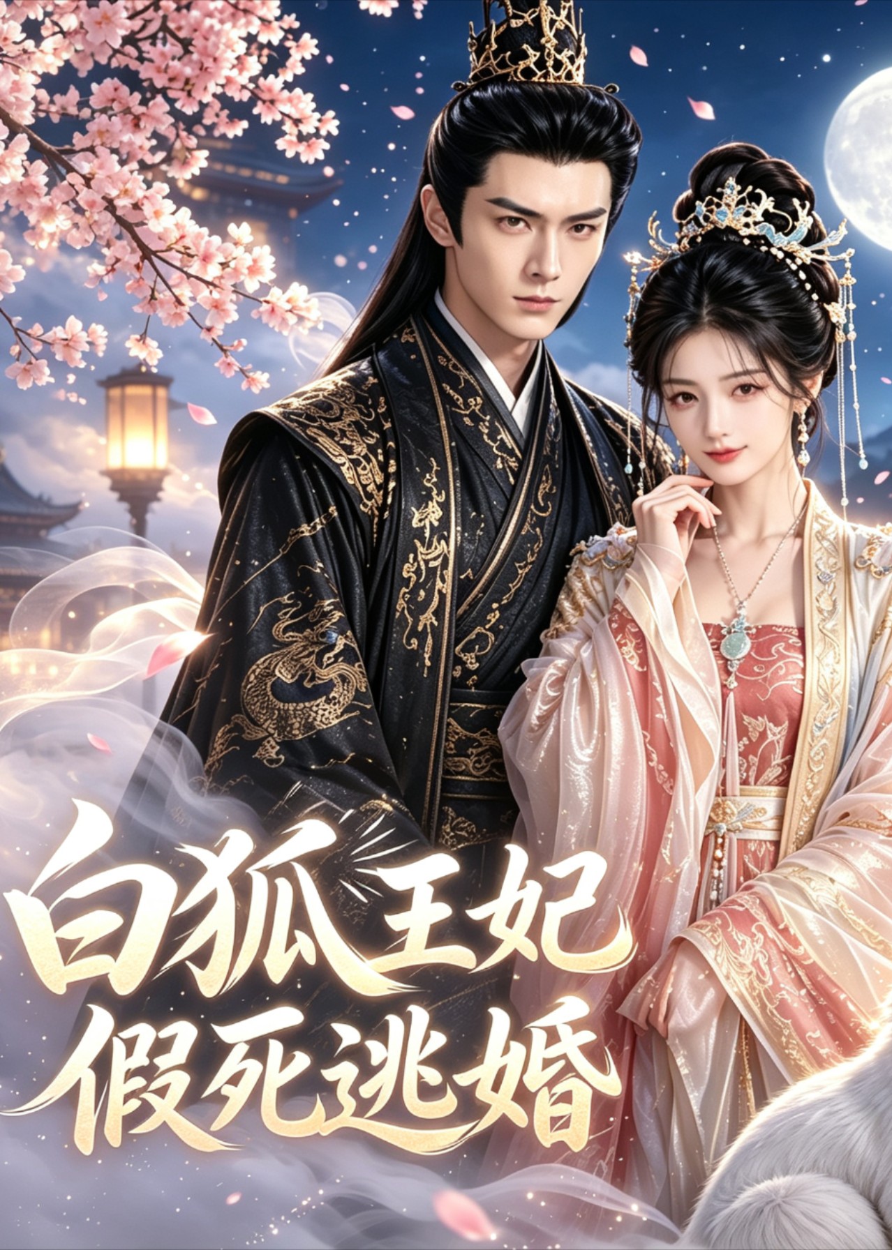 白狐王妃假死逃婚