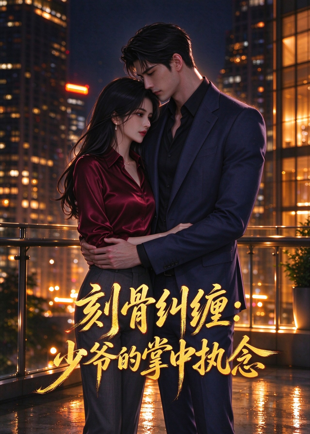 刻骨纠缠：少爷的掌中执念封面图